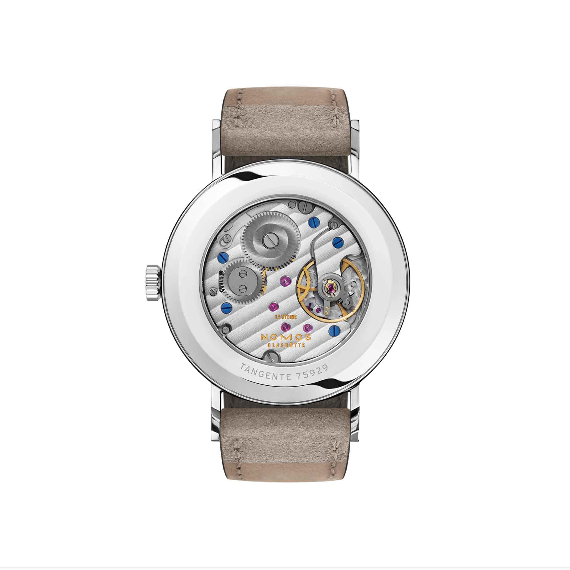 NOMOS Glashütte Tangente nachtblau (Ref: 133)