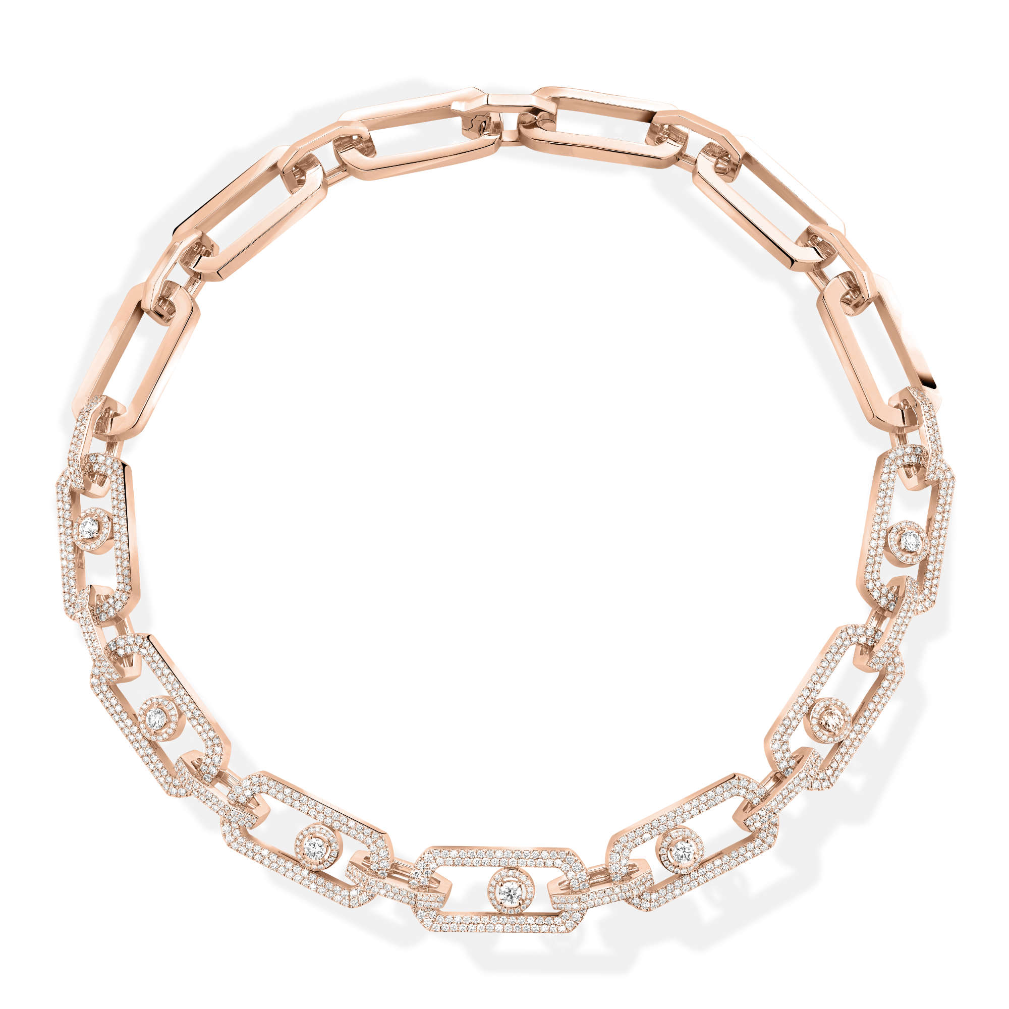 Messika So Move XL Diamantkette (Ref: 13079-PG)