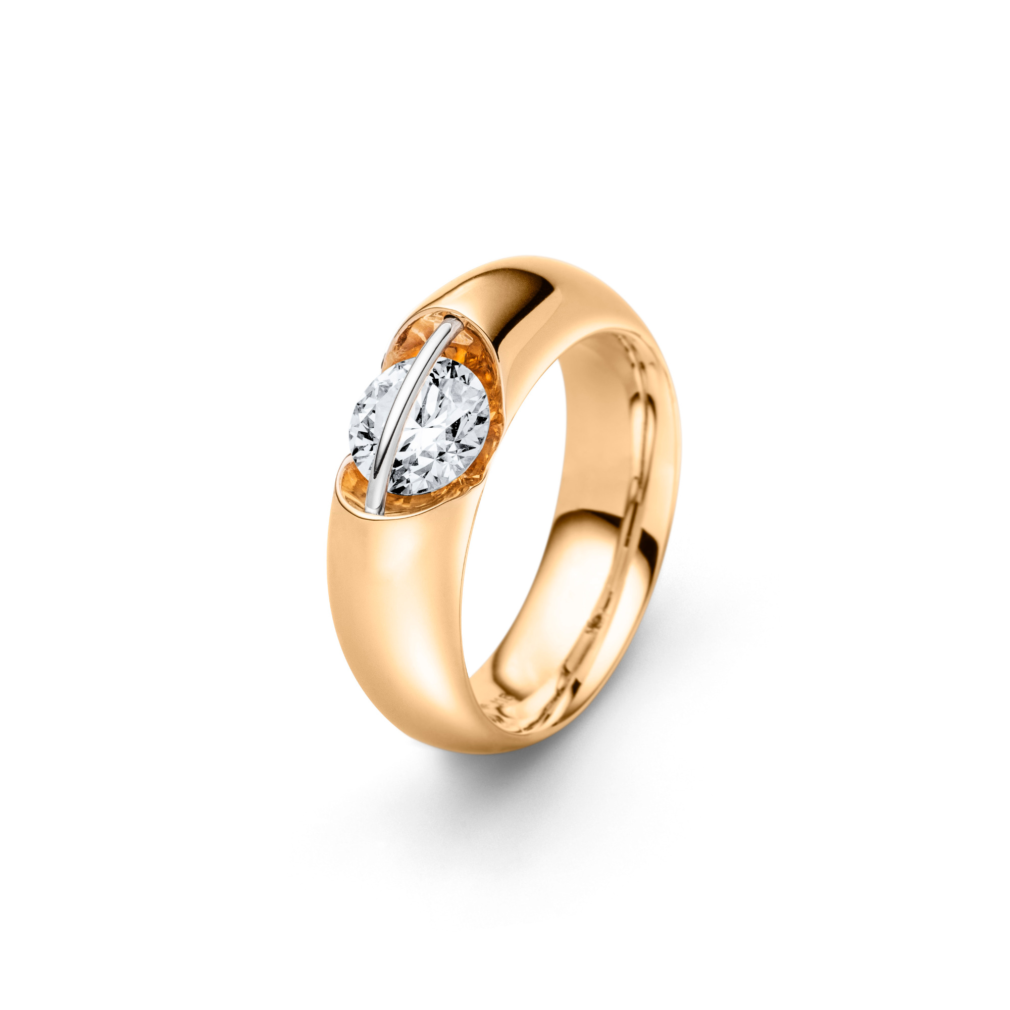 Schaffrath LIBERTÉ Diamantring (Ref: 118_L1061_70_GW)