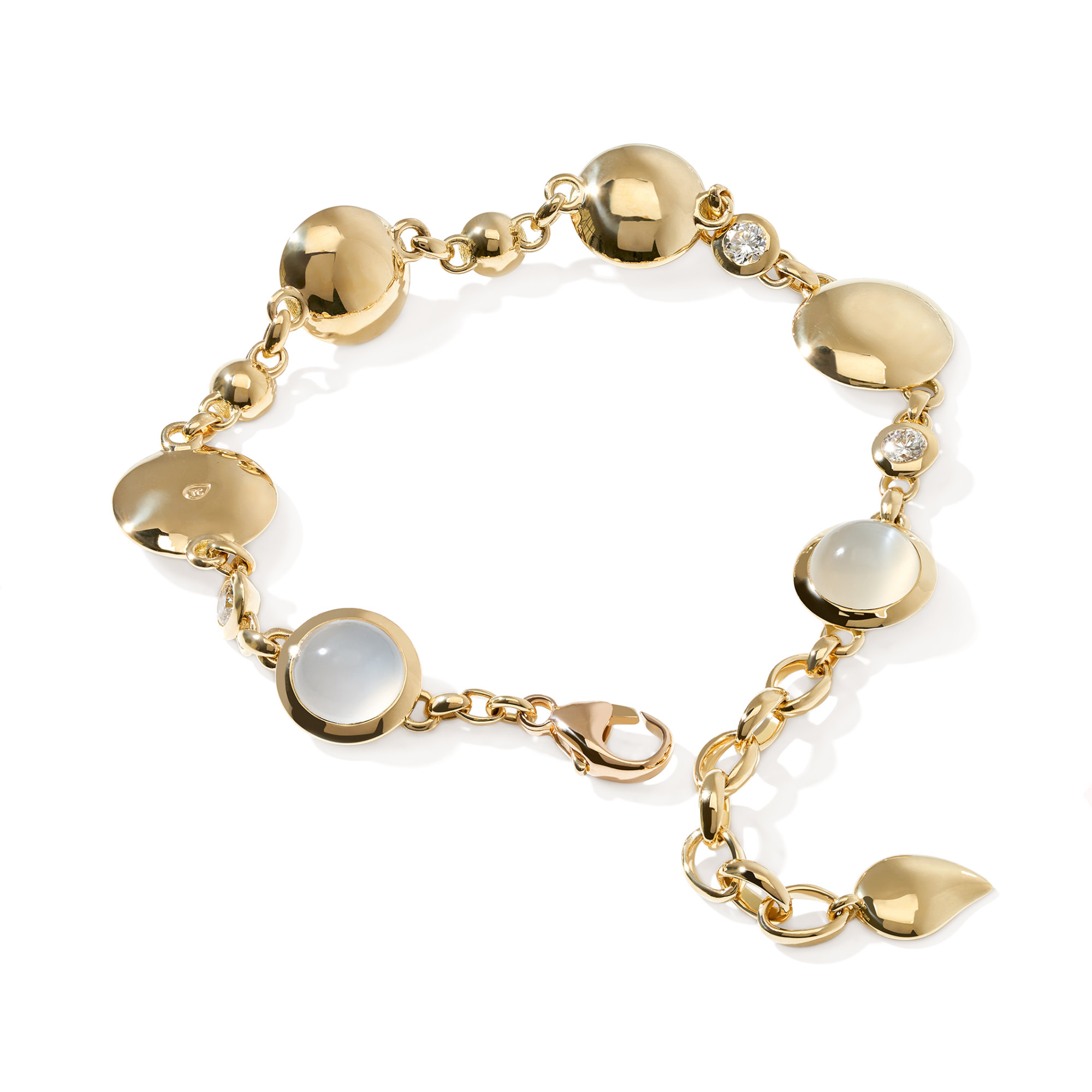 Tamara Comolli BOUTON Armband 'Sand' (Ref: B-BOU-San-Cl-yg)