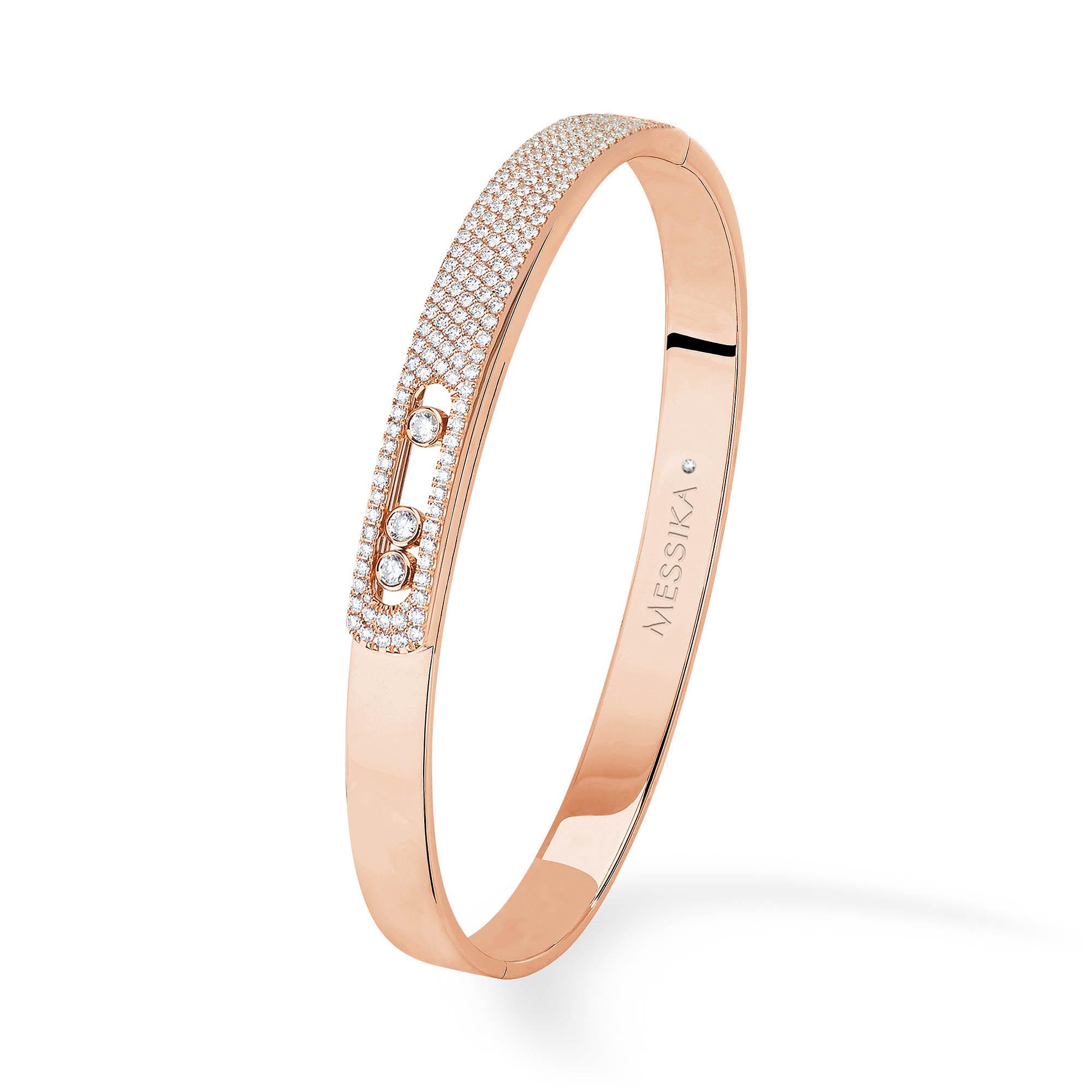 Messika Bangle Move Noa Pavée Armspange (Ref: 06371-PG)