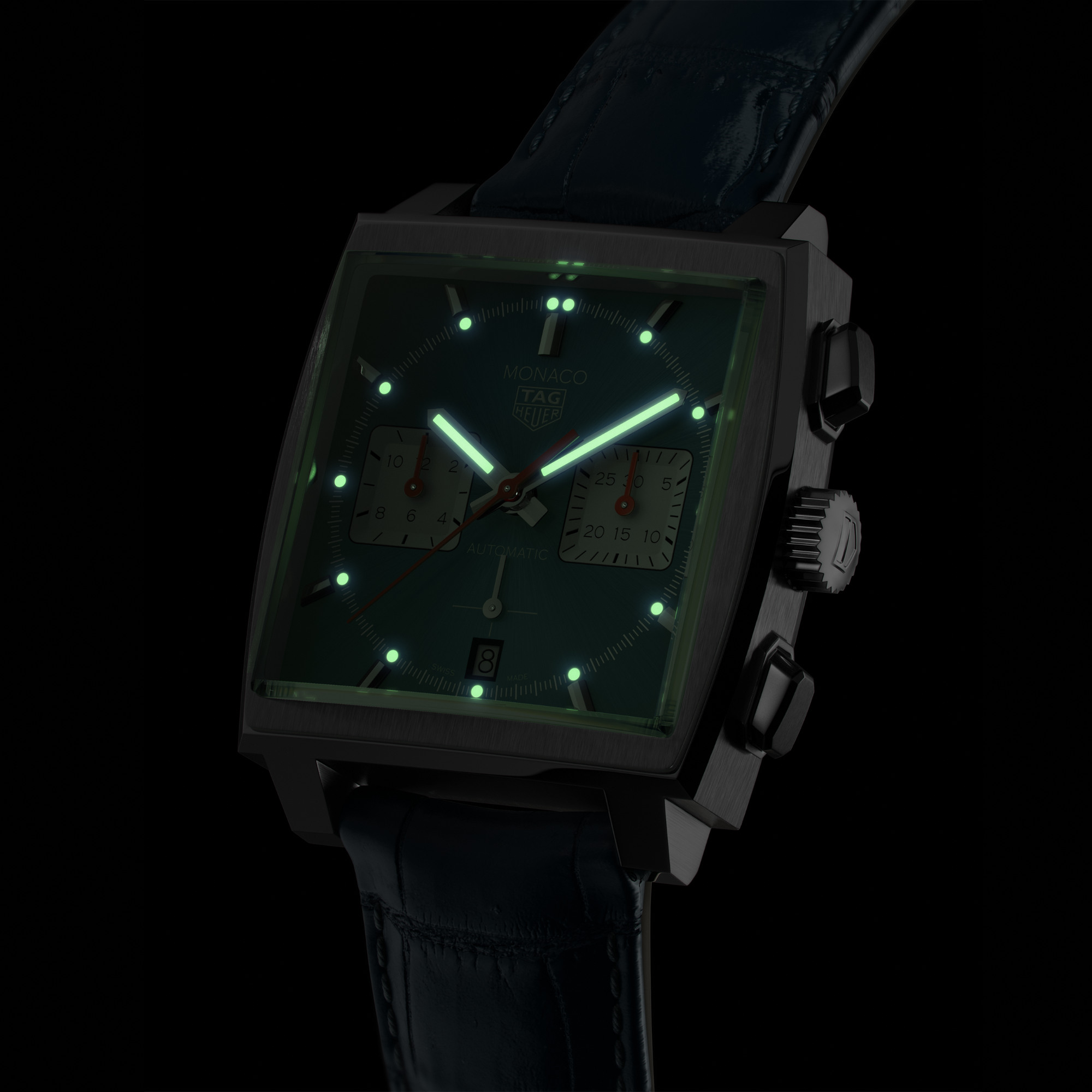 TAG Heuer TAG HEUER MONACO CHRONOGRAPH (Ref: CBL2111.FC6453)