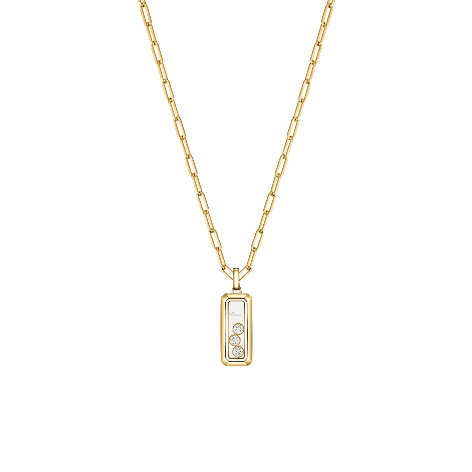 Chopard Happy Diamonds Icons Anhänger mit Halskette (Ref: 79A201-0001)