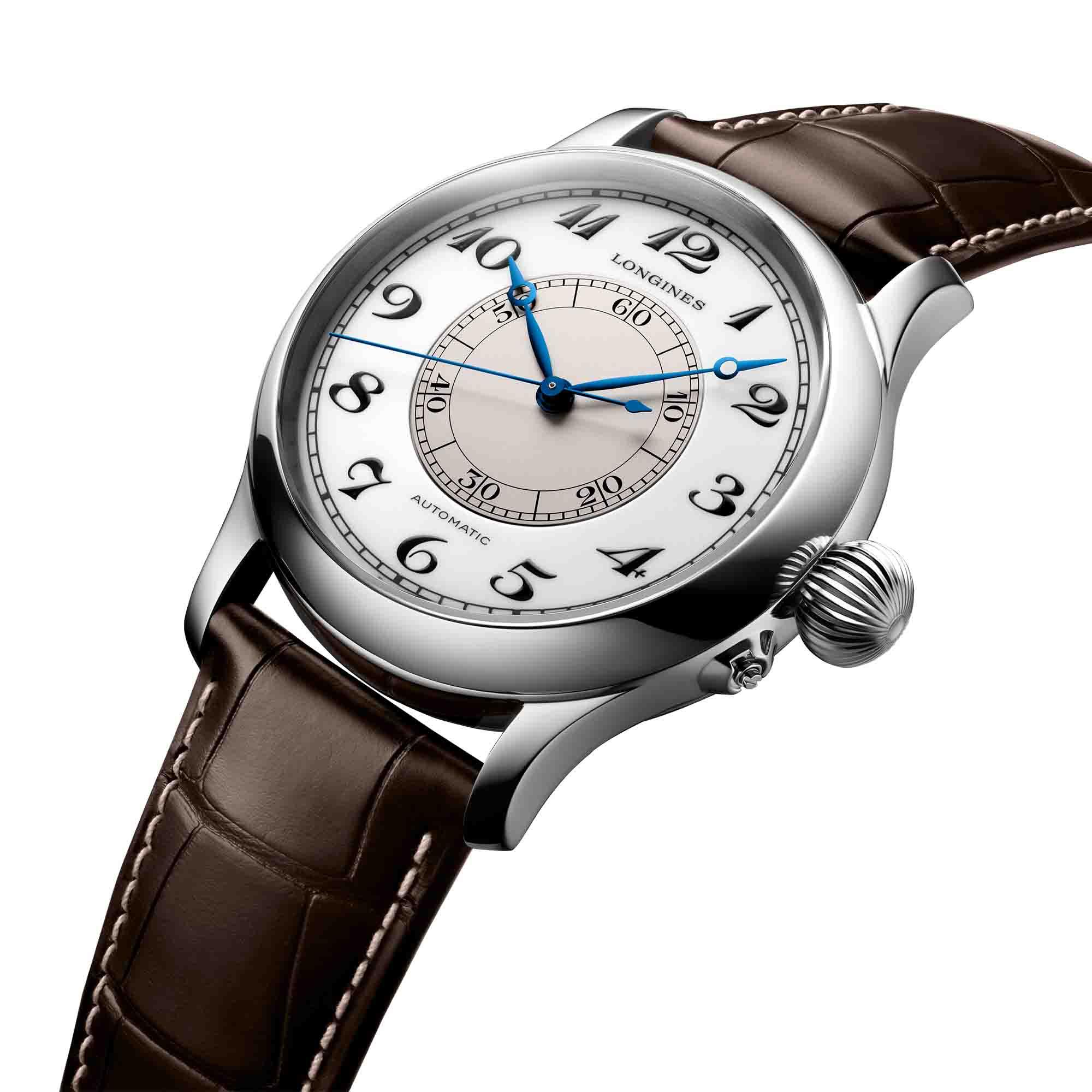 Longines LONGINES WEEMS SECOND-SETTING WATCH (Ref: L2.713.4.13.0)