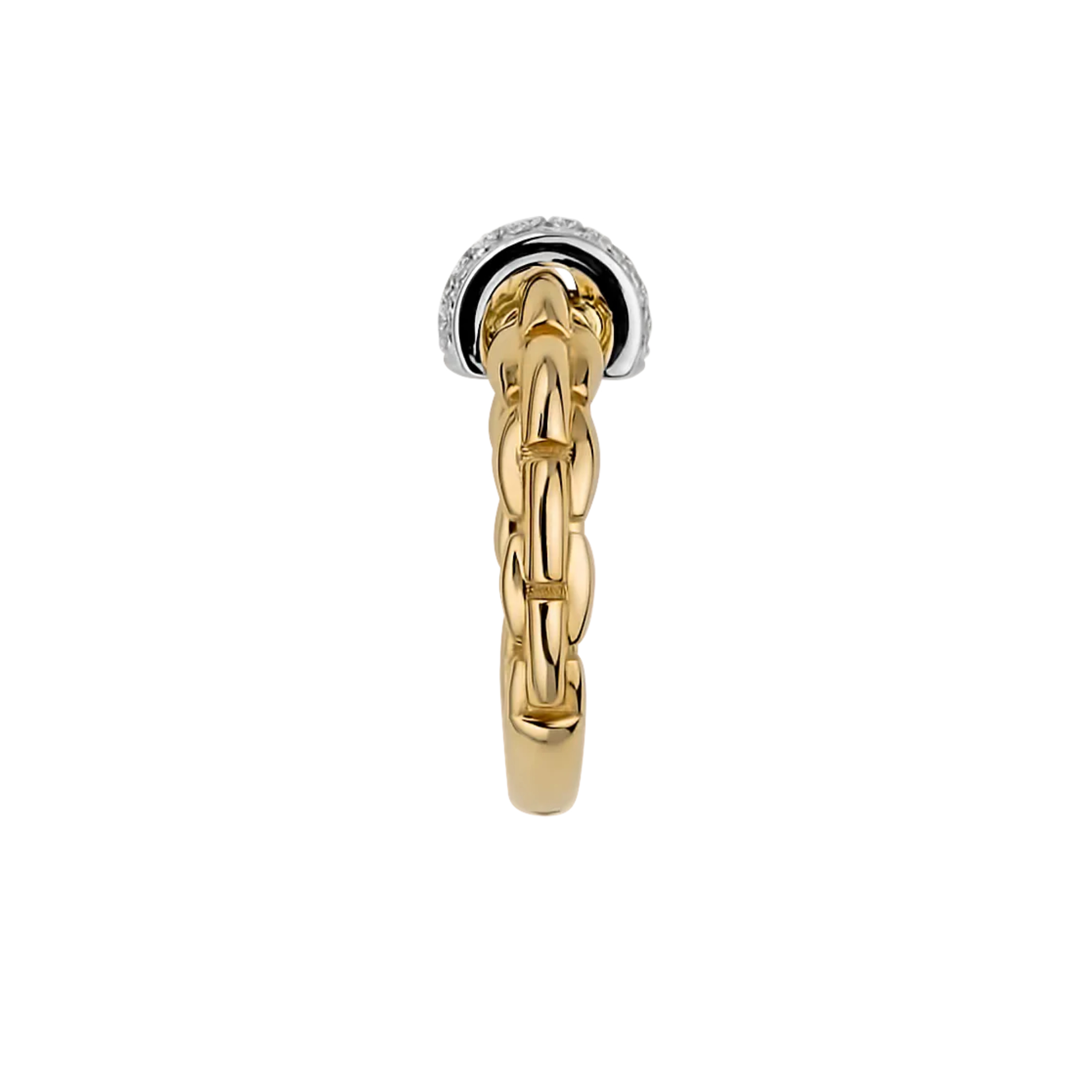 FOPE Eka Ring mit Pavébesatz (Ref: 70710AX_PB_G_XBX_140)