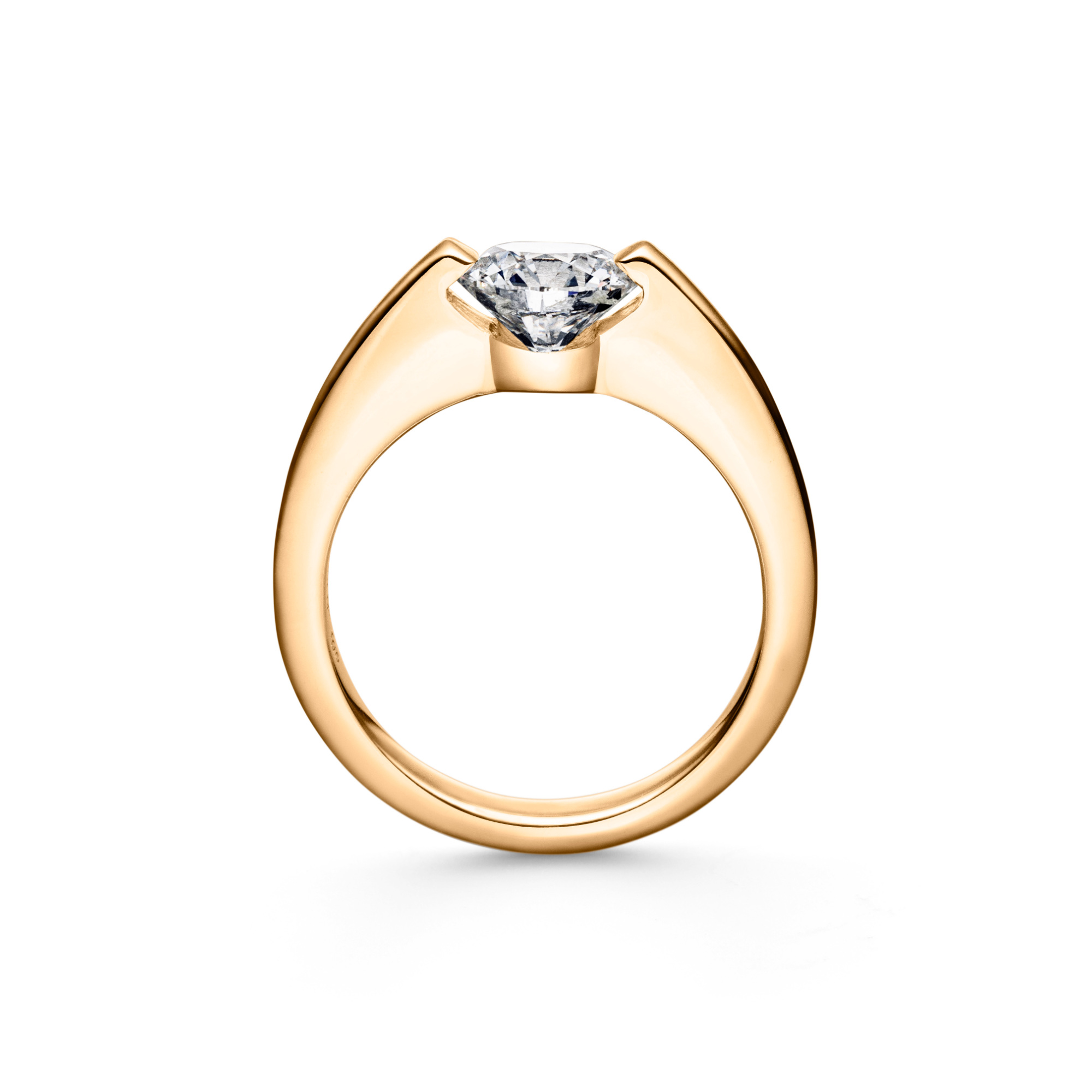 Schaffrath LIBERTÉ Diamantring (Ref: 118_L2N30_150_GW)