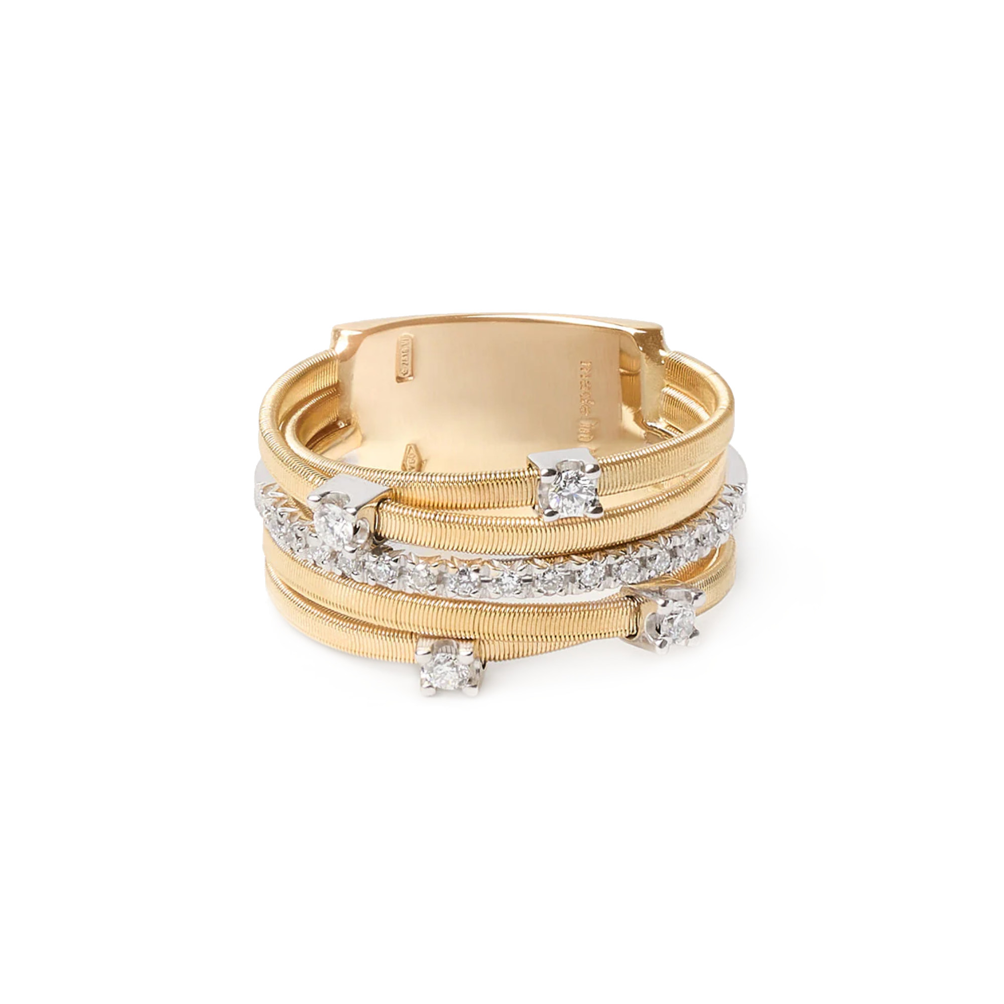 Marco Bicego Goa Ring (Ref: AG270 B2 YW)