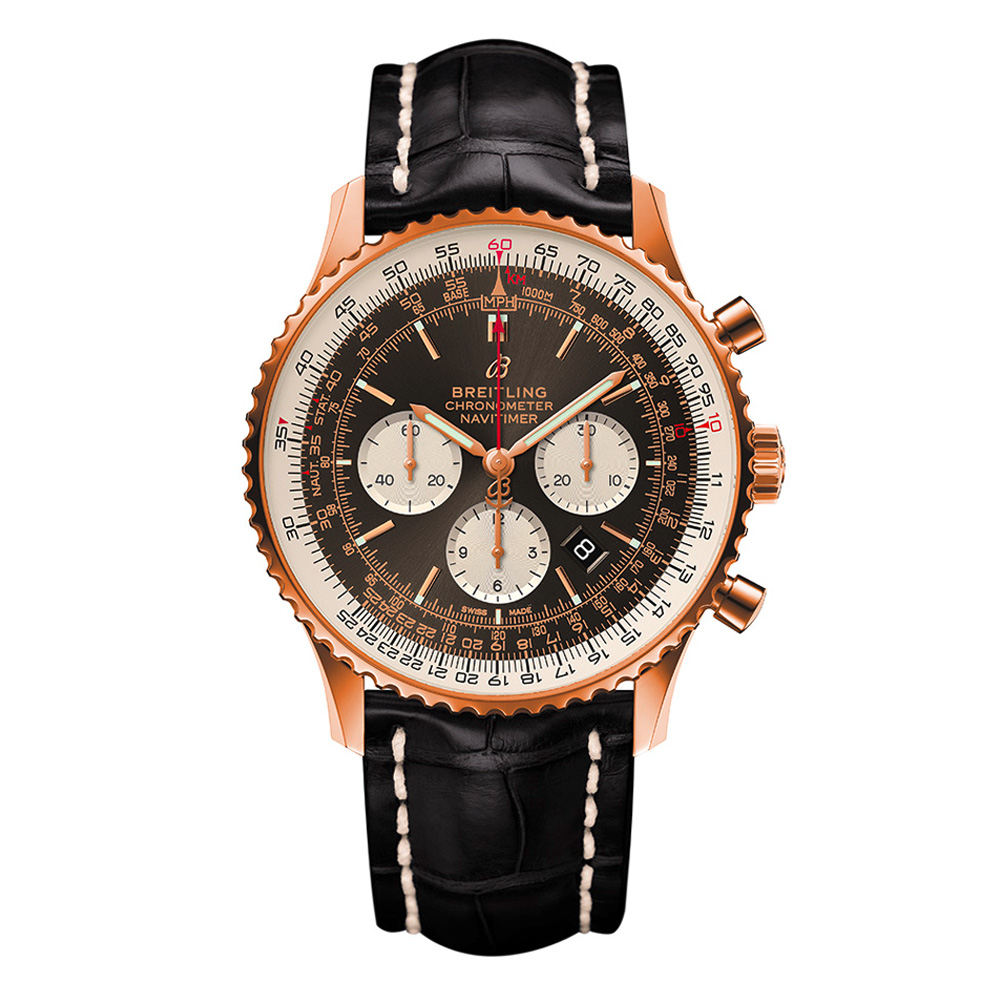 Breitling Navitimer 1 B01 Chronograph 46 (Ref: RB0127121F1P1)