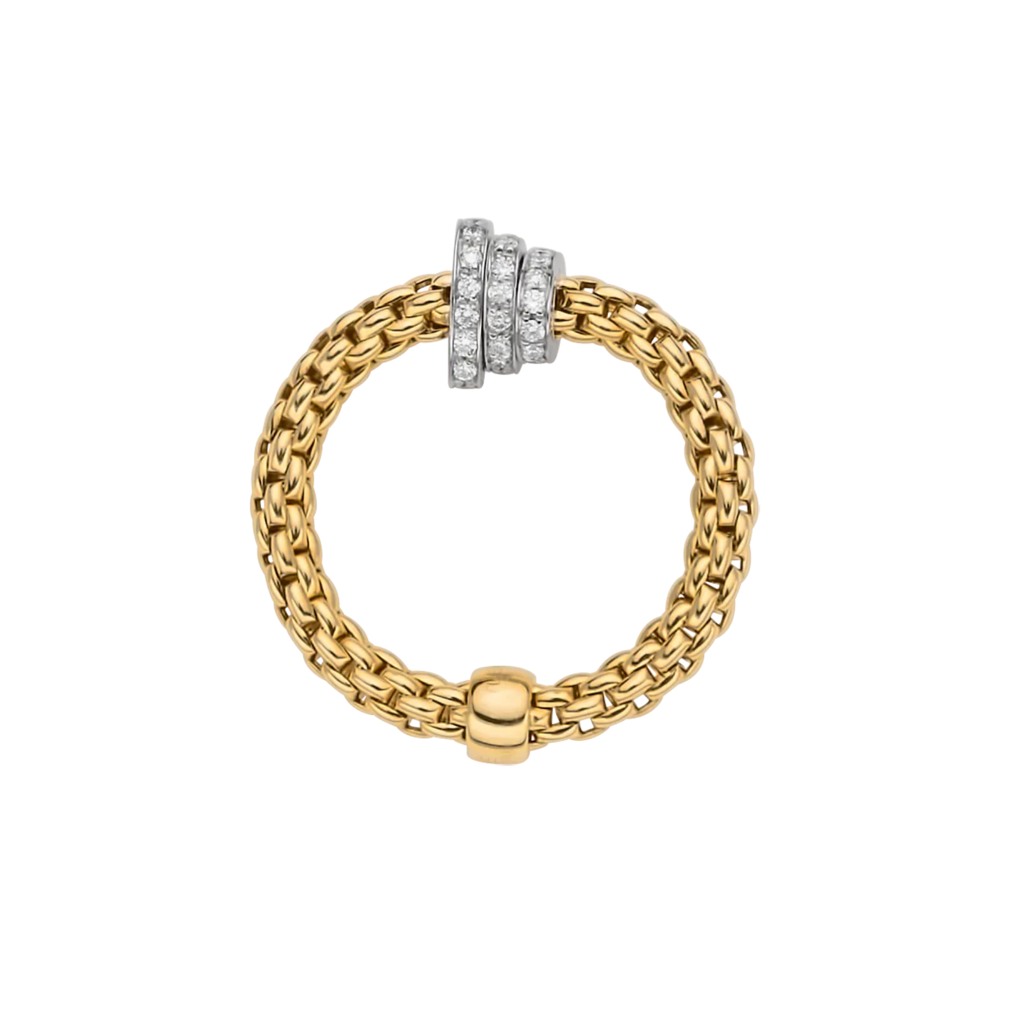 FOPE Prima Flex'it Ring (Ref: 74408AX_PB_G_BBB_0XS)