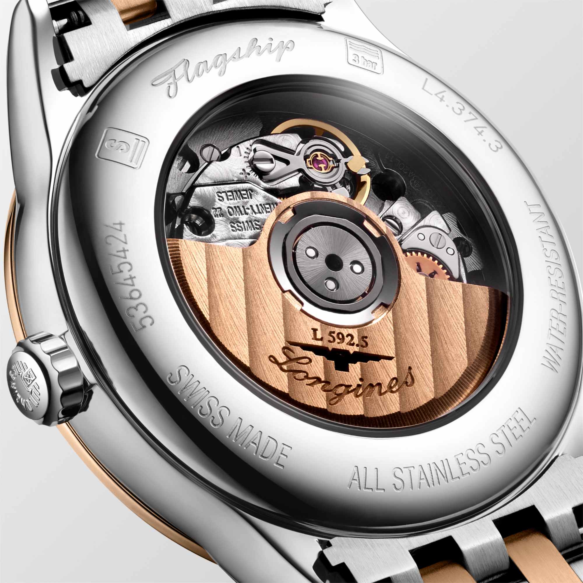 Longines FLAGSHIP CLASSIC (Ref: L4.374.3.08.7)