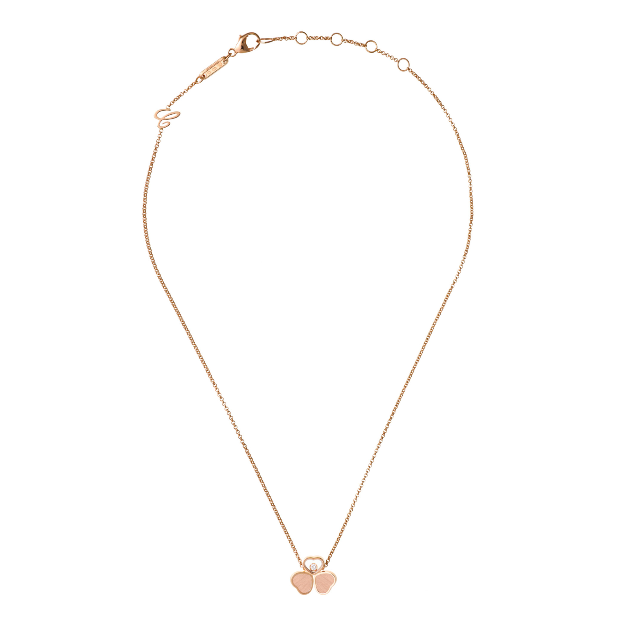 Chopard Happy Hearts Wings Halskette (Ref: 81A083-5711)