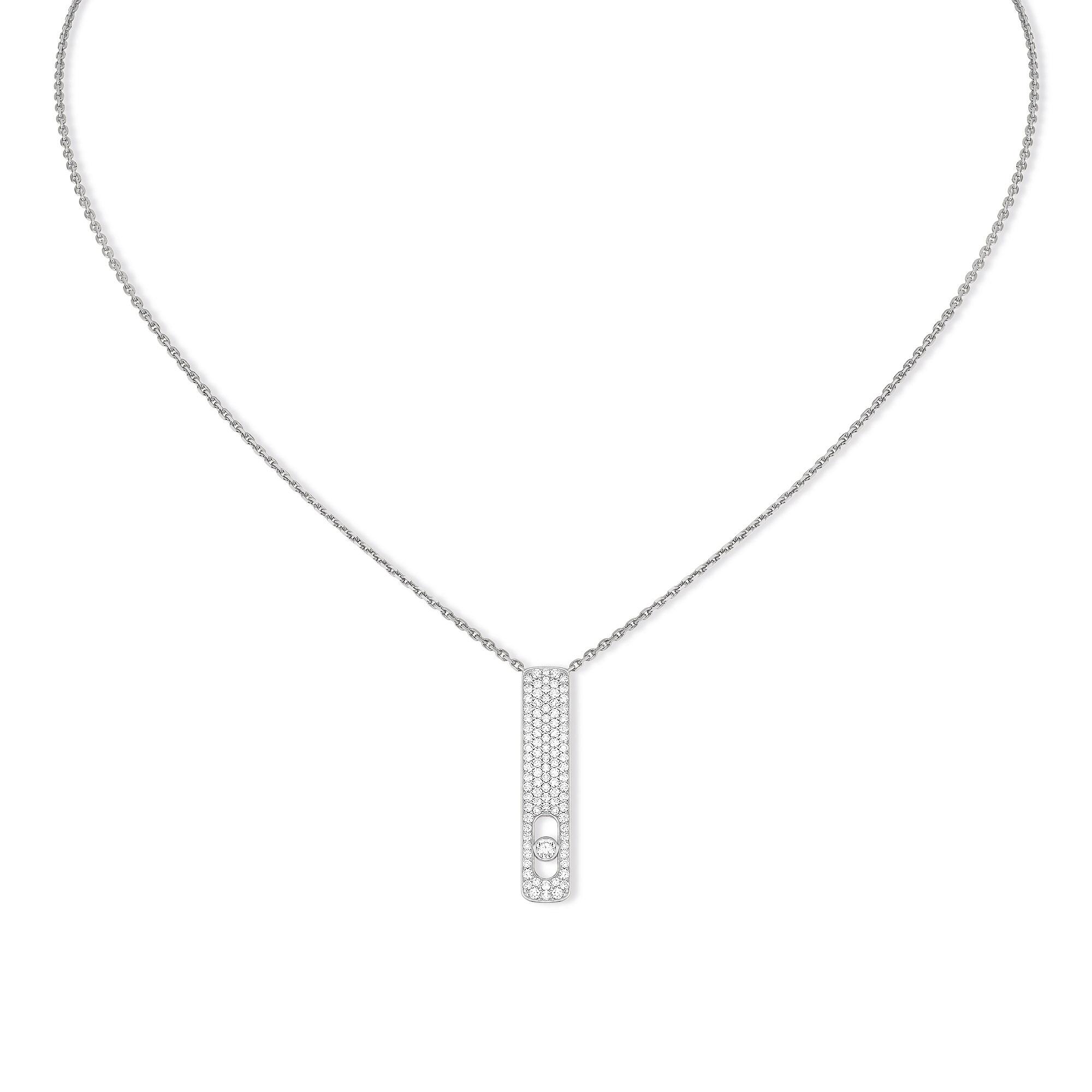 Messika My First Diamond Halskette (Ref: 07520-WG)