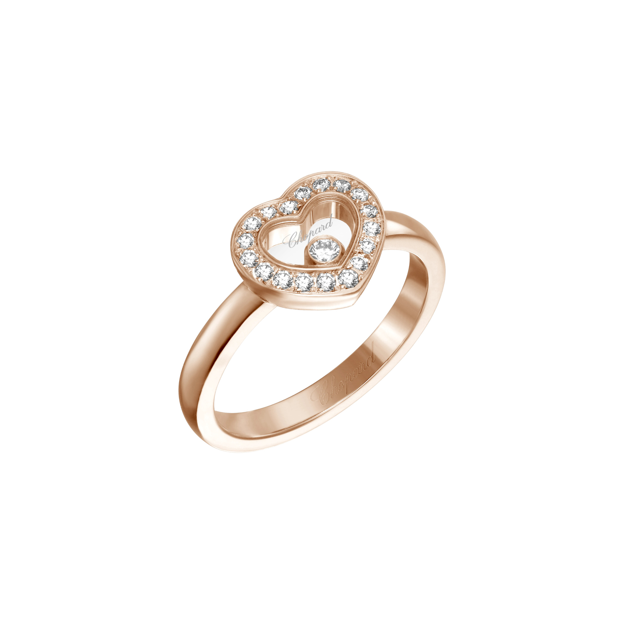 Chopard Happy Diamonds Icons Ring (Ref: 82A054-5200)