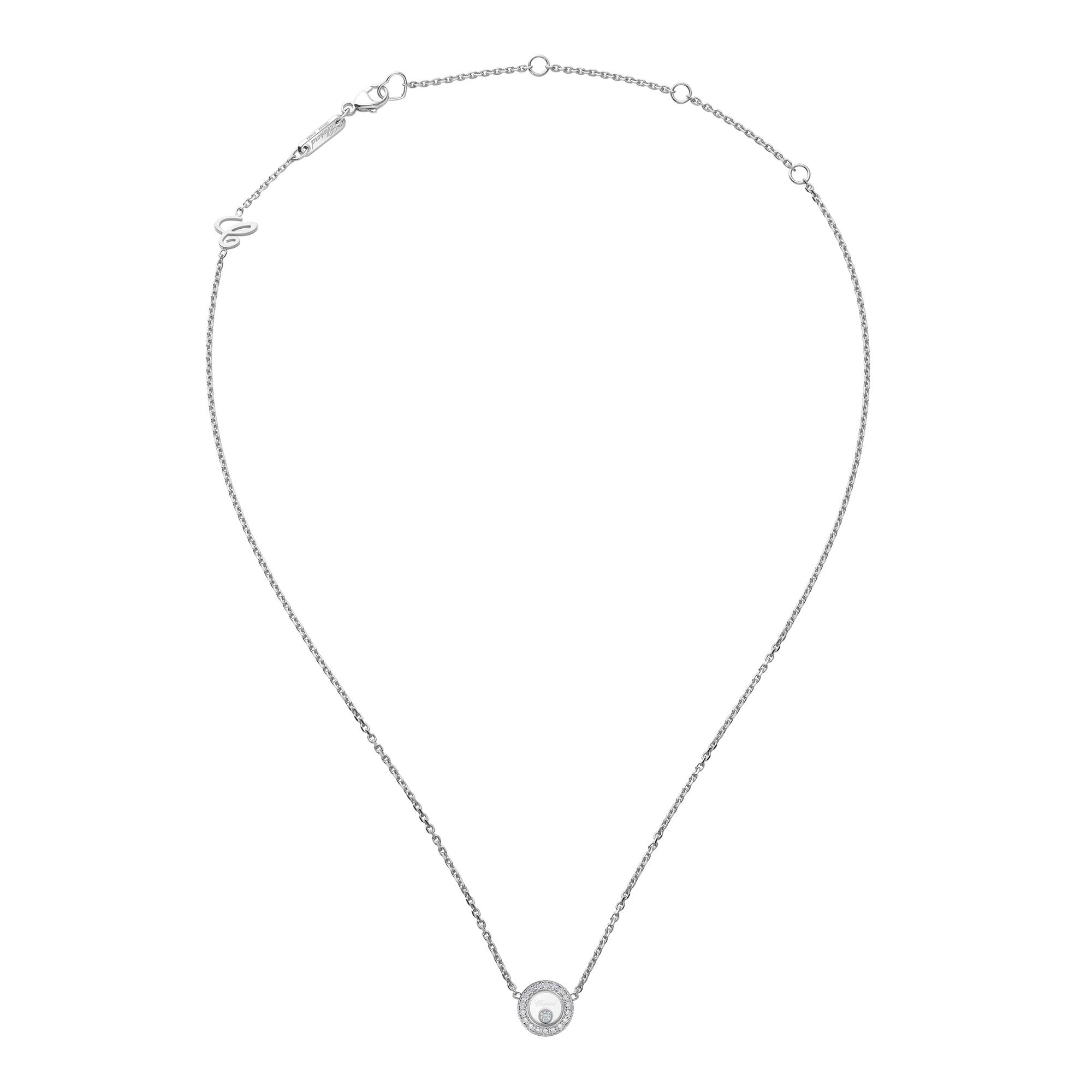 Chopard Happy Diamonds Icons Halskette (Ref: 81A017-1201)