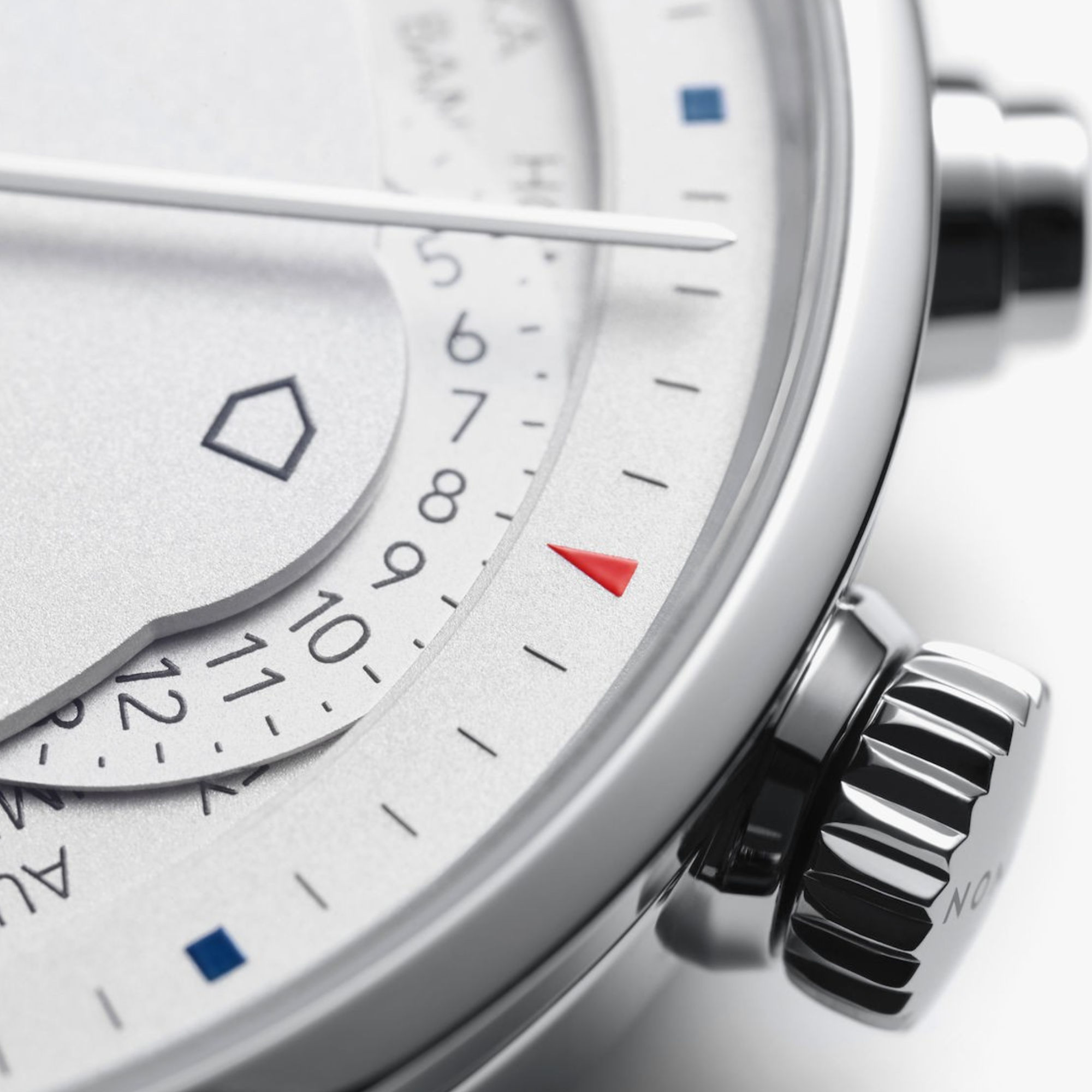 NOMOS Glashütte Zürich Weltzeit (Ref: 805)
