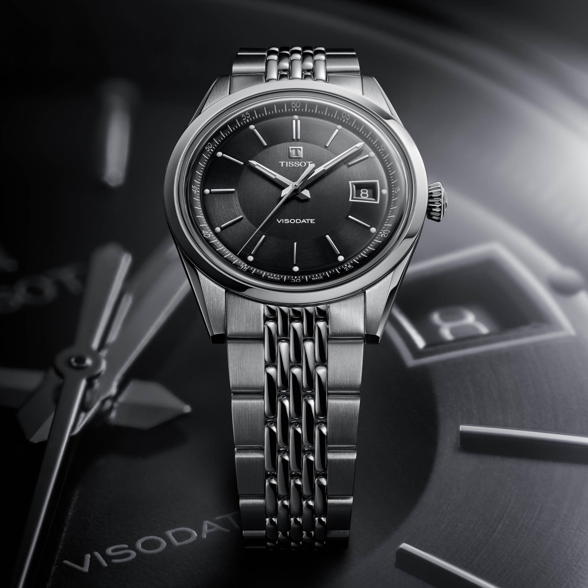 Tissot Visodate 39mm (Ref: T157.407.11.051.00)