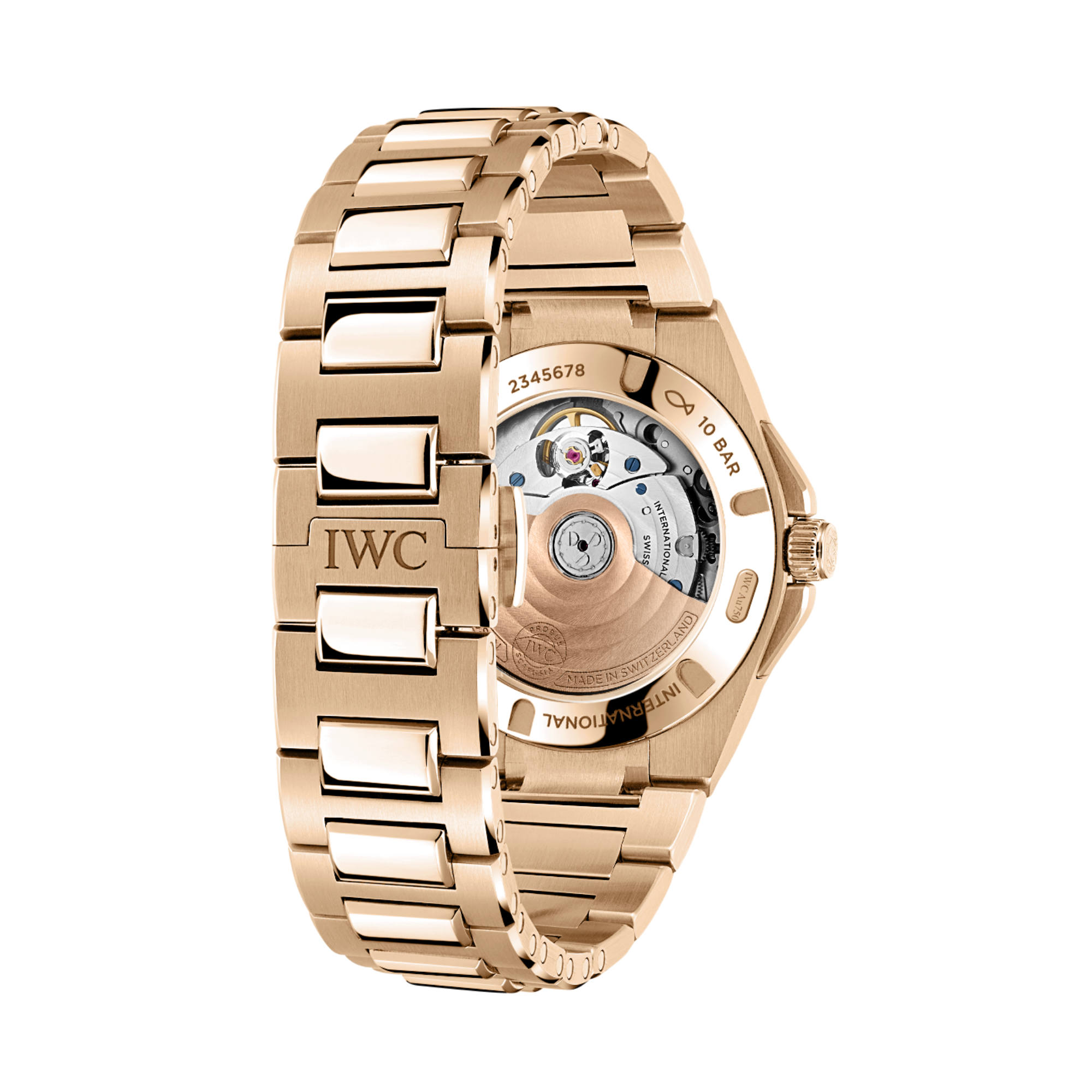 IWC INGENIEUR AUTOMATIC 35 (Ref: IW324903)