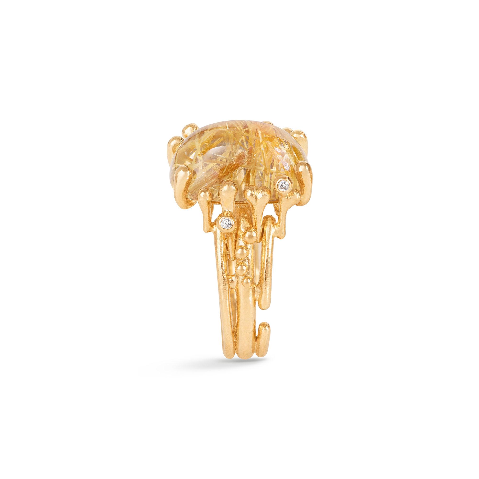 Ole Lynggaard Copenhagen BoHo Ring Medium (Ref: A2933-401)