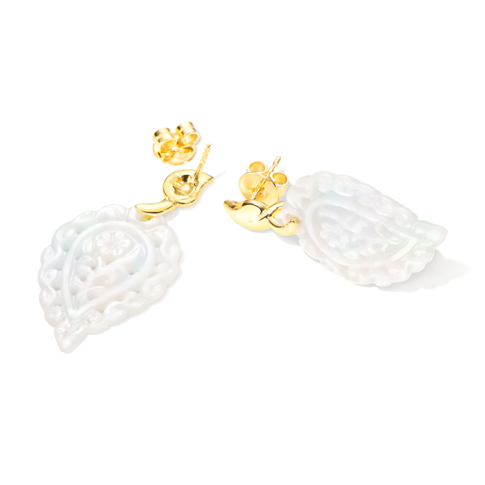 Tamara Comolli INDIA Ohrhänger (Ref: E-IND-MPw-yg)