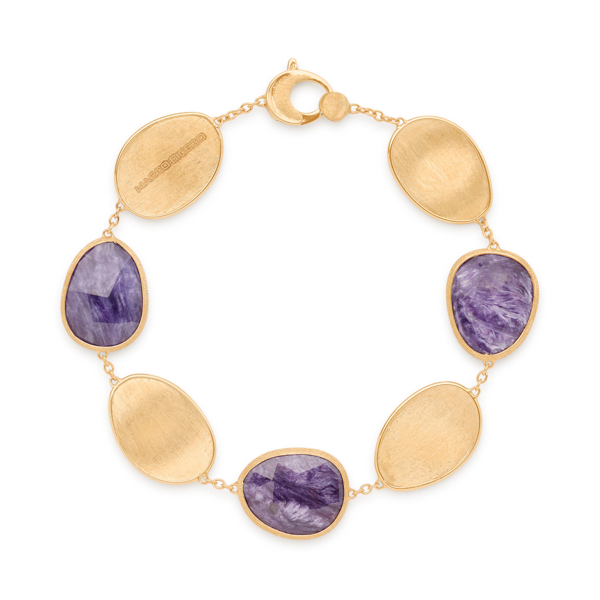 Marco Bicego Lunaria Color Armband (Ref: BB2099 CIA01 Y)