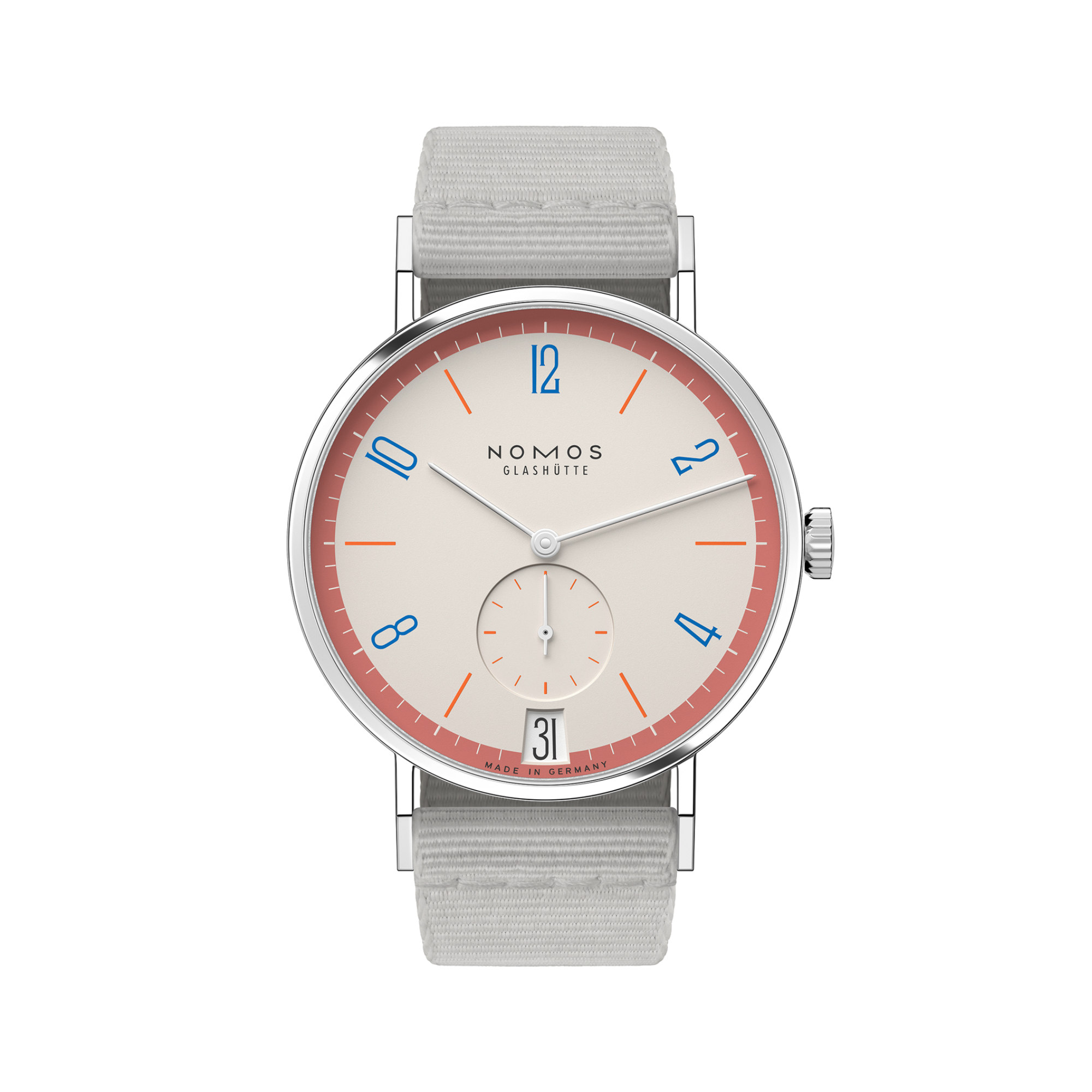 NOMOS Glashütte Tangente 38 Datum Love  (Ref: 179.S2)