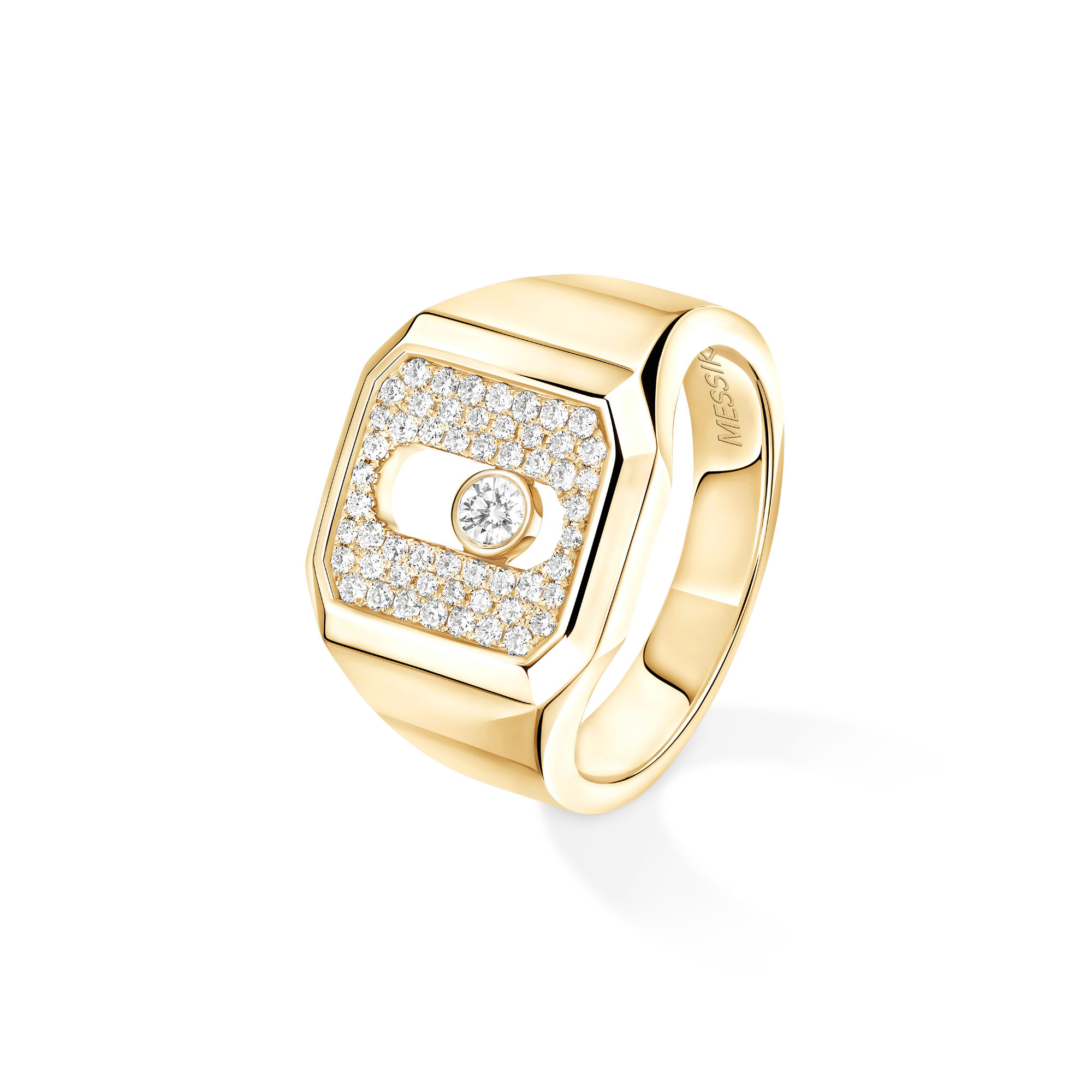 Messika Move Joaillerie Siegelring (Ref: 13654-YG)