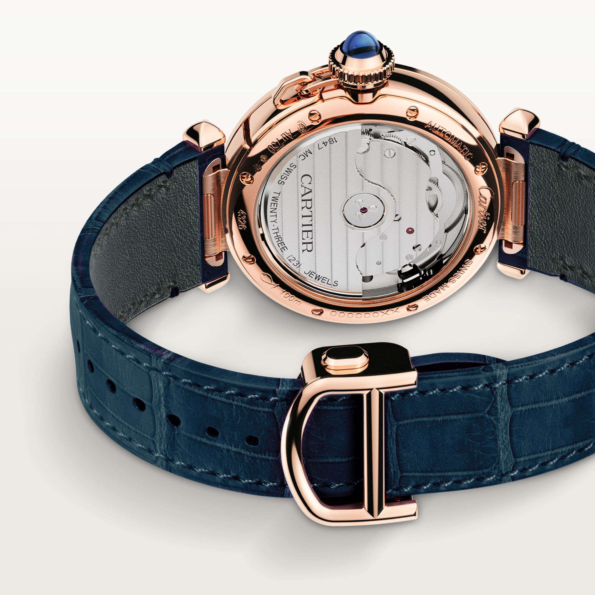 Cartier Pasha de Cartier (Ref: WJPA0012)