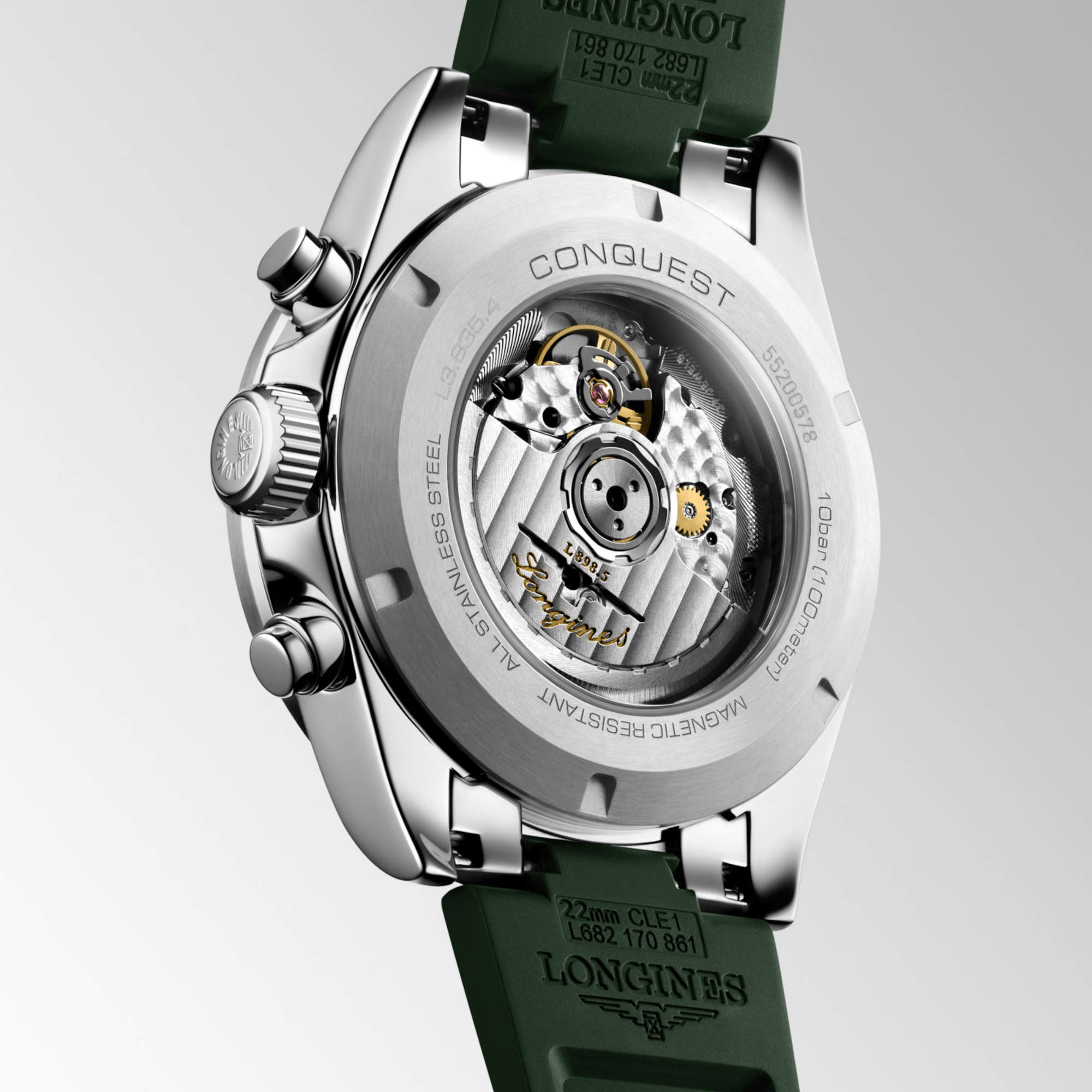 Longines CONQUEST CHRONOGRAPH (Ref: L3.835.4.02.9)