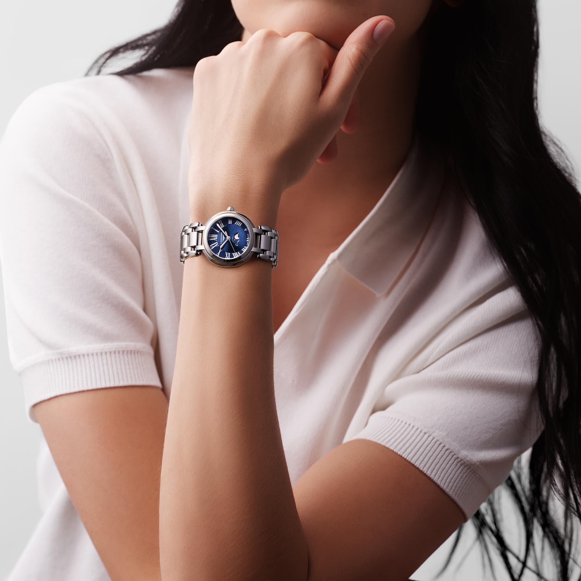 Longines LONGINES PRIMALUNA MOONPHASE (Ref: L8.115.4.91.6)