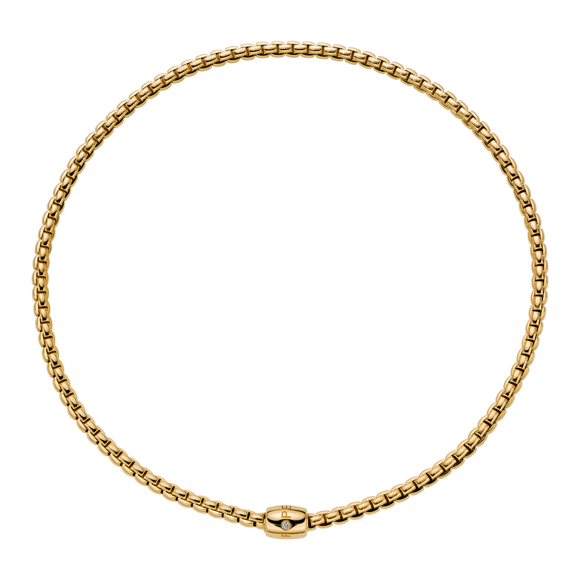 FOPE Eka Flex'it Halskette (Ref: 07F01CX_BB_G_XGX_043)