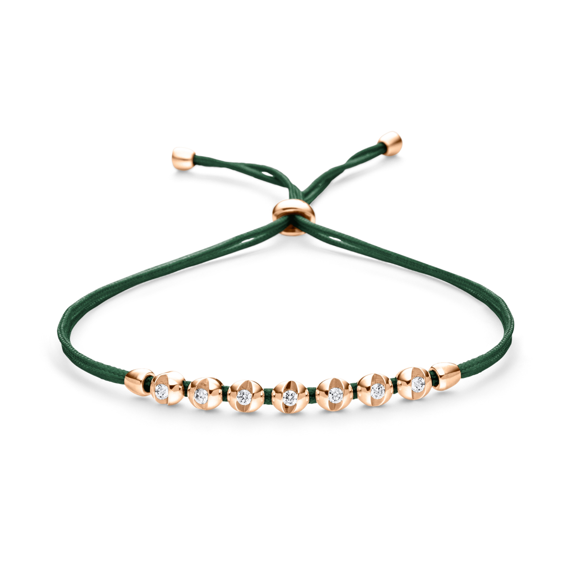 Schaffrath COLORTAIRE Armband (Ref: CTR72_B_008_BR_2_02_EMERALDGREEN_RW)