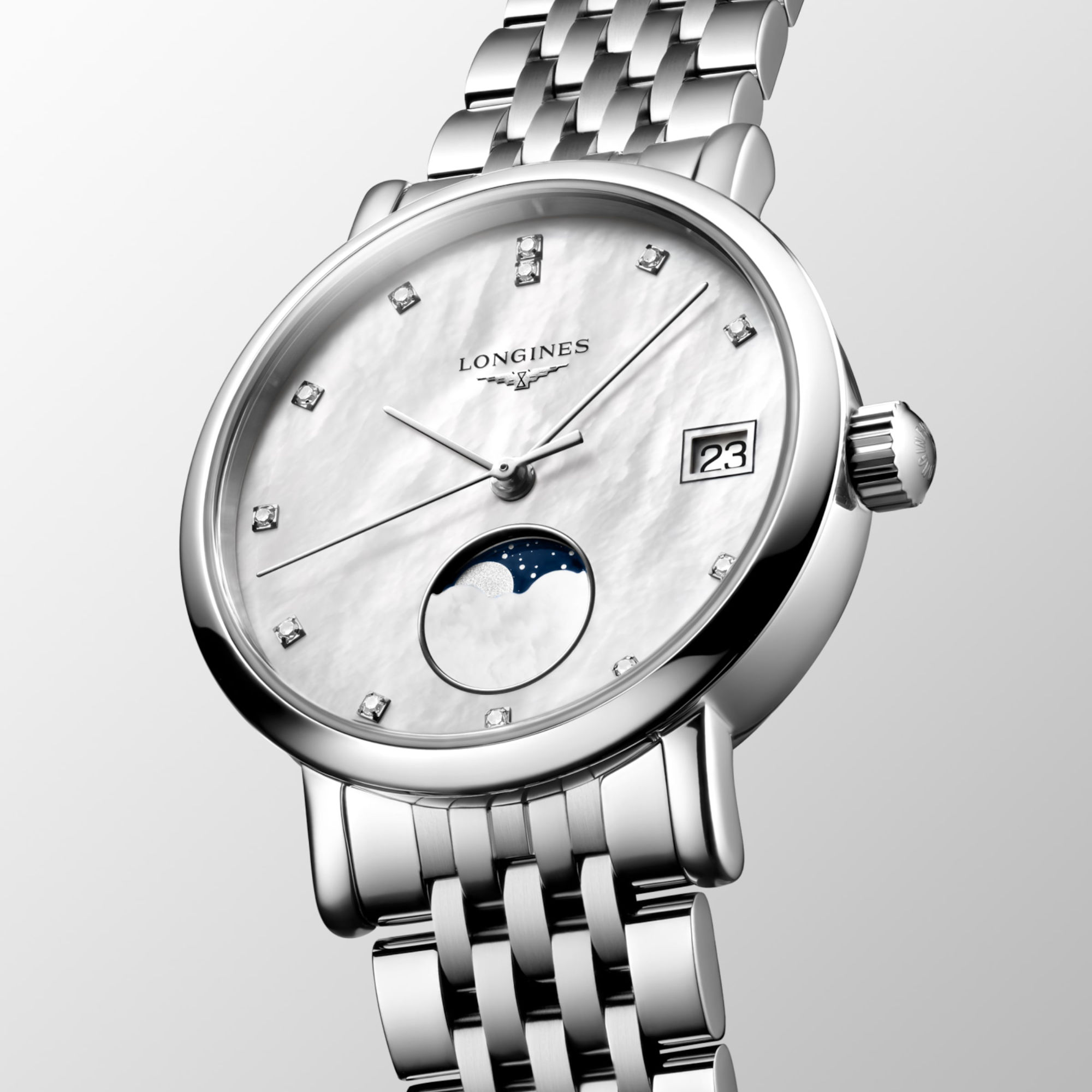 Longines LONGINES ELEGANT COLLECTION MOONPHASE (Ref: L4.330.4.87.6)