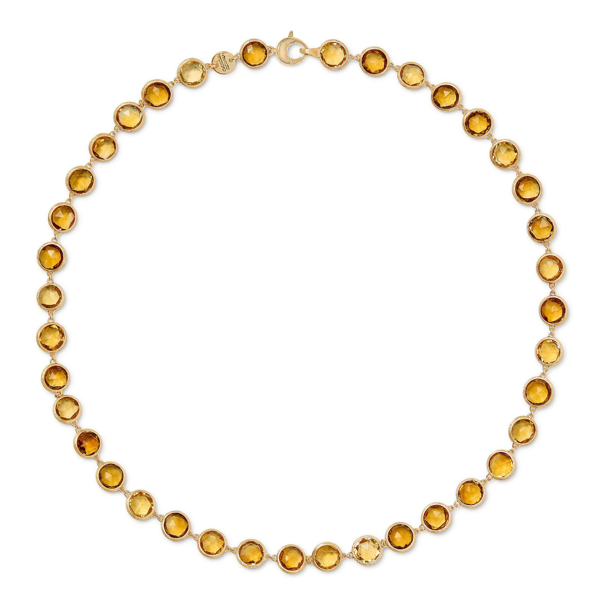 Marco Bicego Jaipur Color Halskette (Ref: CB2975 QG01 Y)