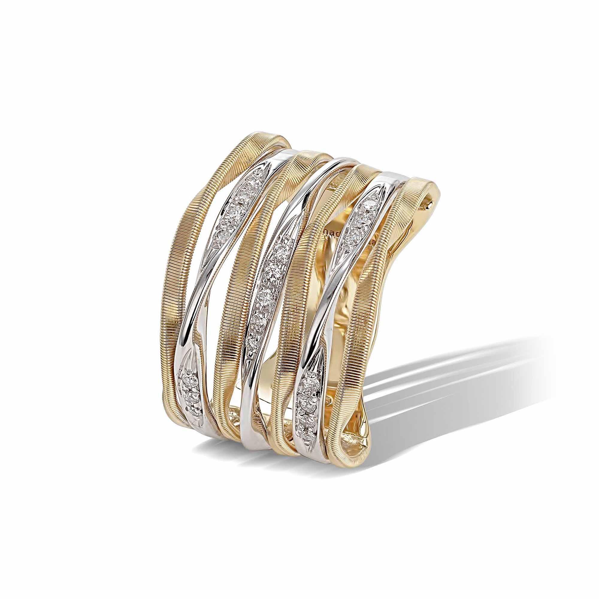 Marco Bicego Marrakech Onde Ring (Ref: AG350_B_YW_M5)