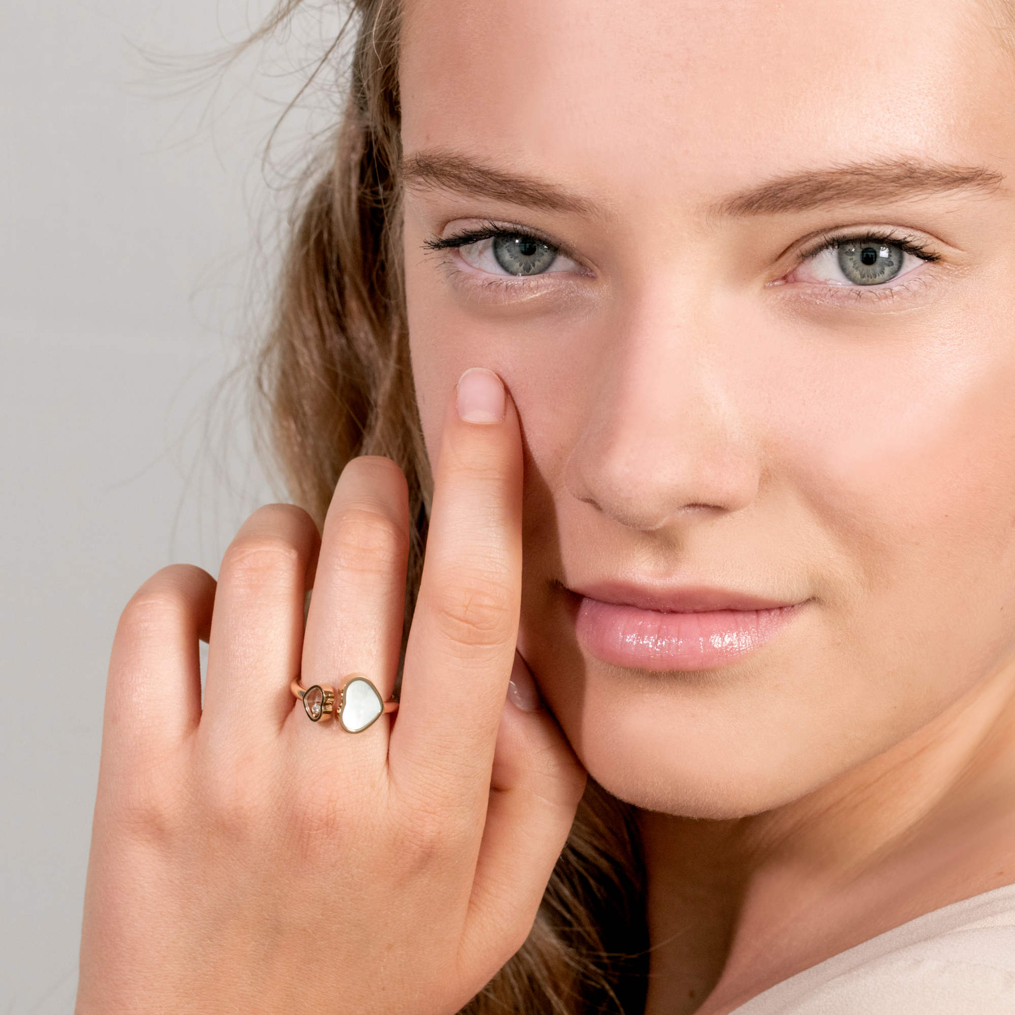 Chopard Happy Hearts Ring (Ref: 829482-5300)