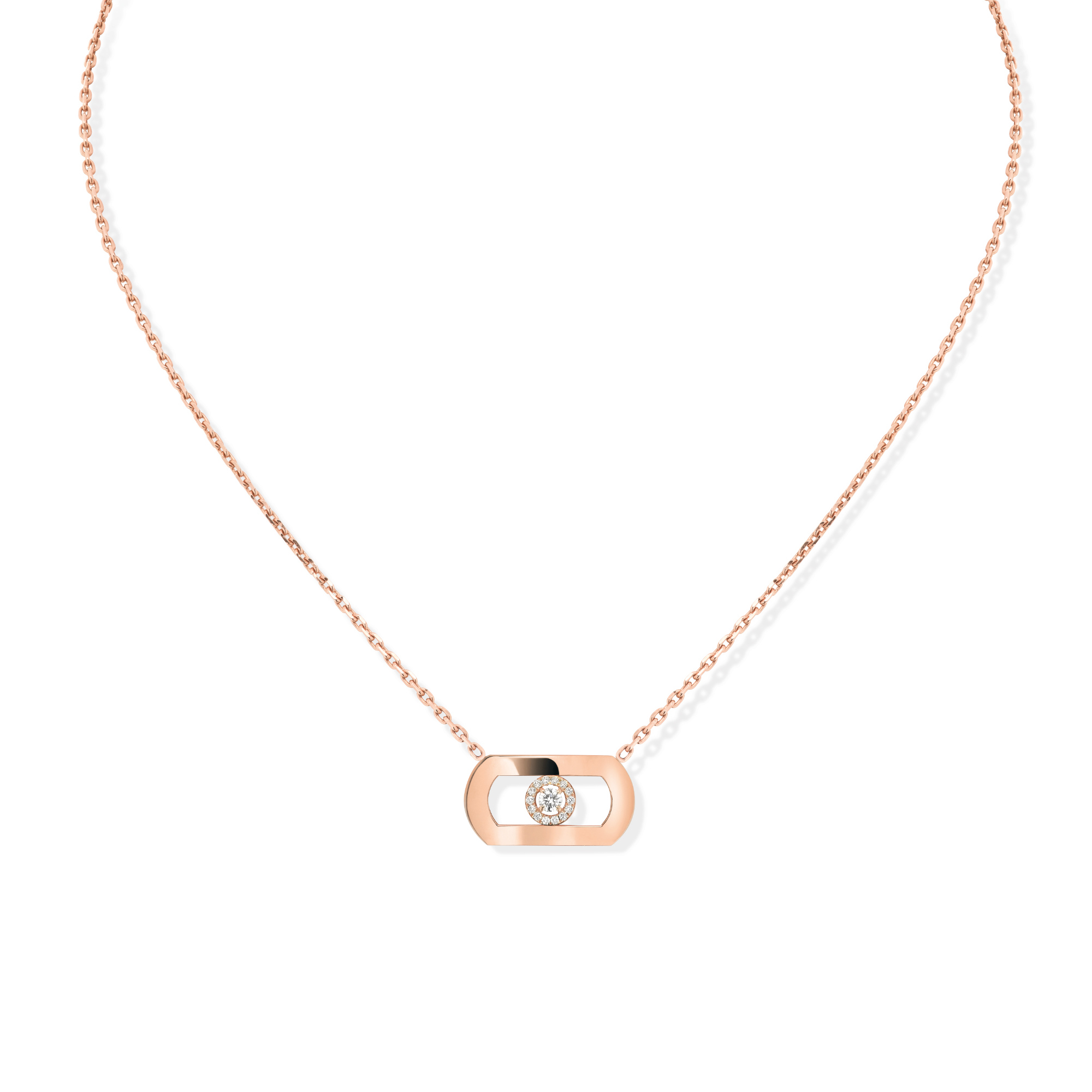 Messika So Move Diamantkette (Ref: 12944-PG)