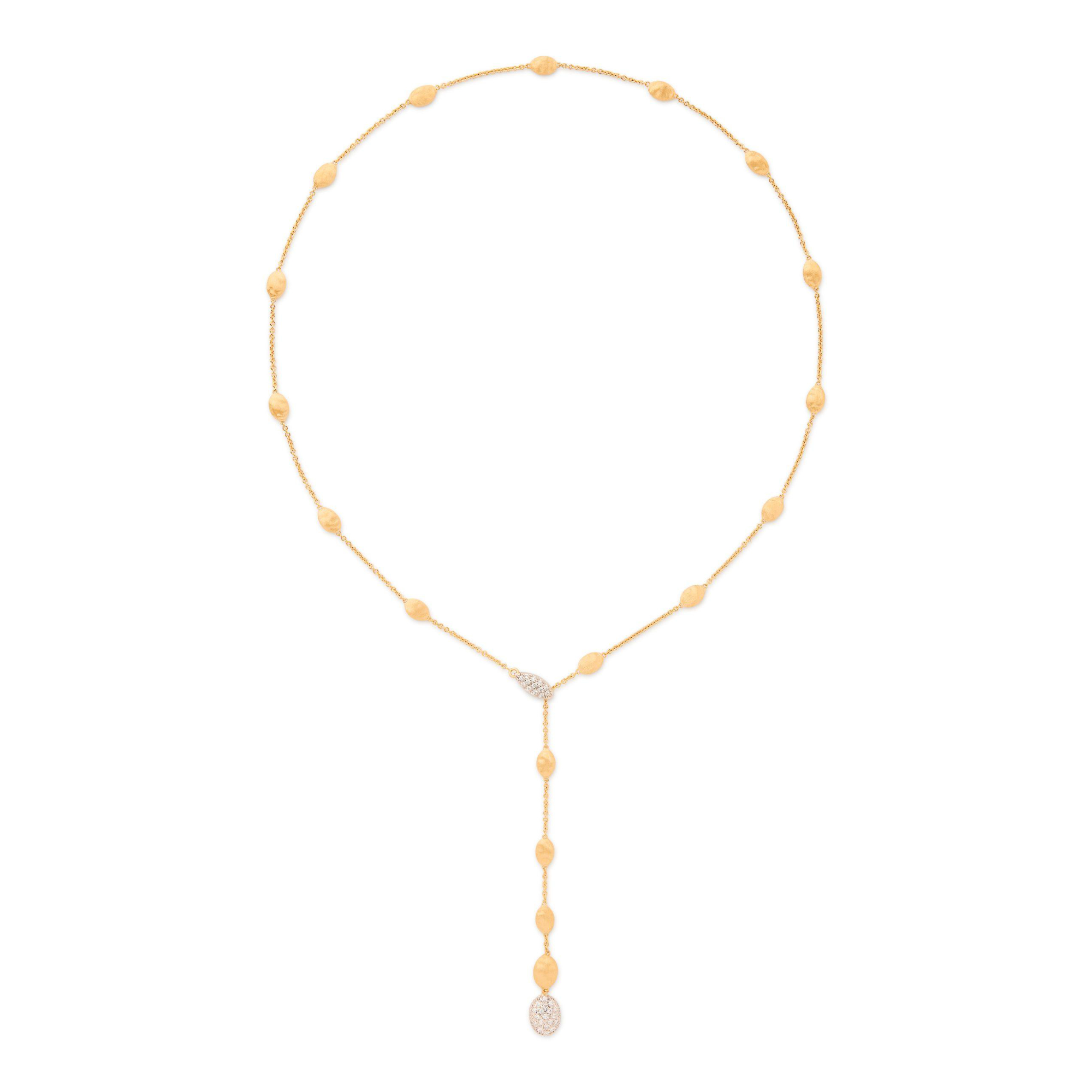 Marco Bicego Siviglia Halskette (Ref: CB2949 B YW)