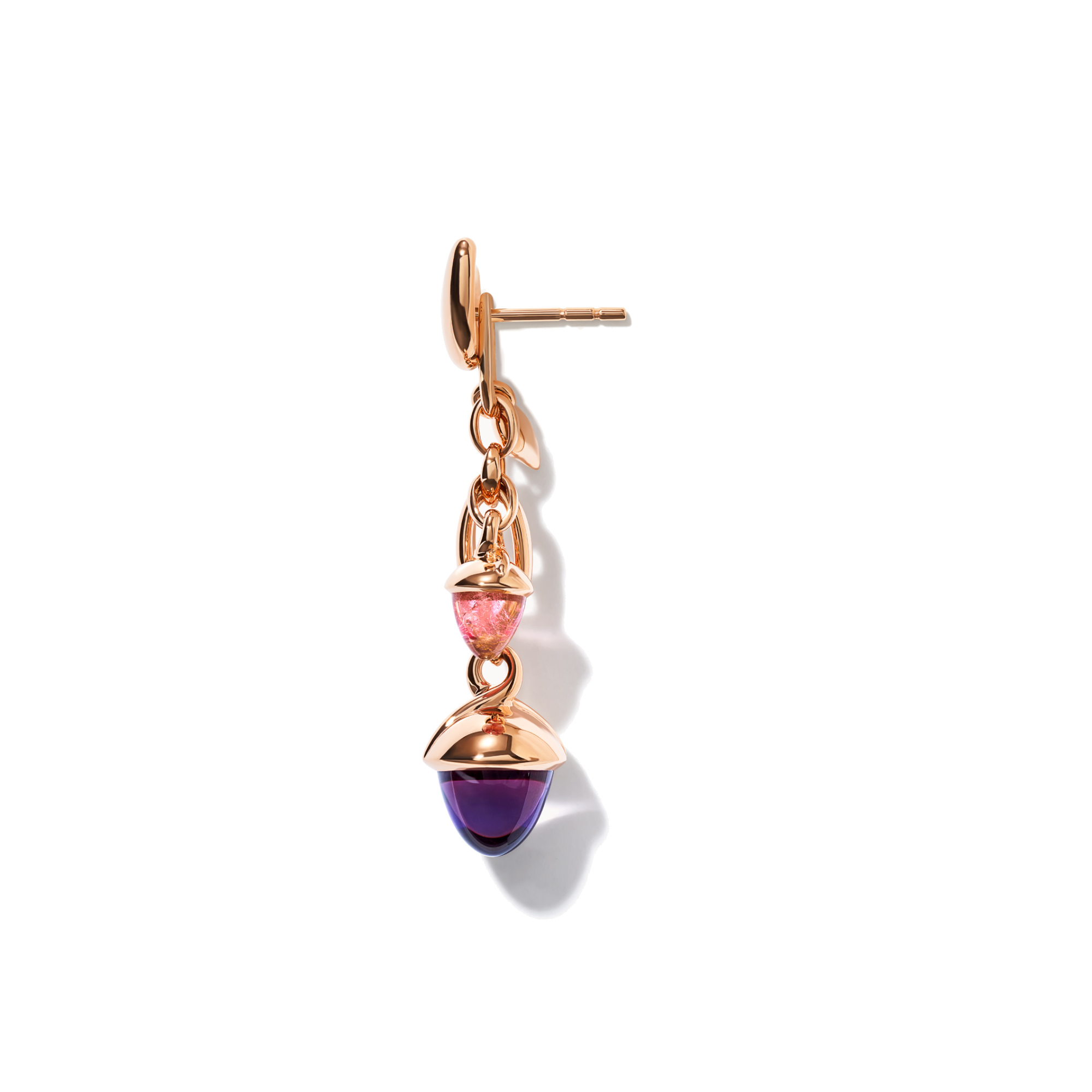 Tamara Comolli MIKADO Ohrringe Dangling 'Wildberry' (Ref: E-M-d-2-WB-rg)