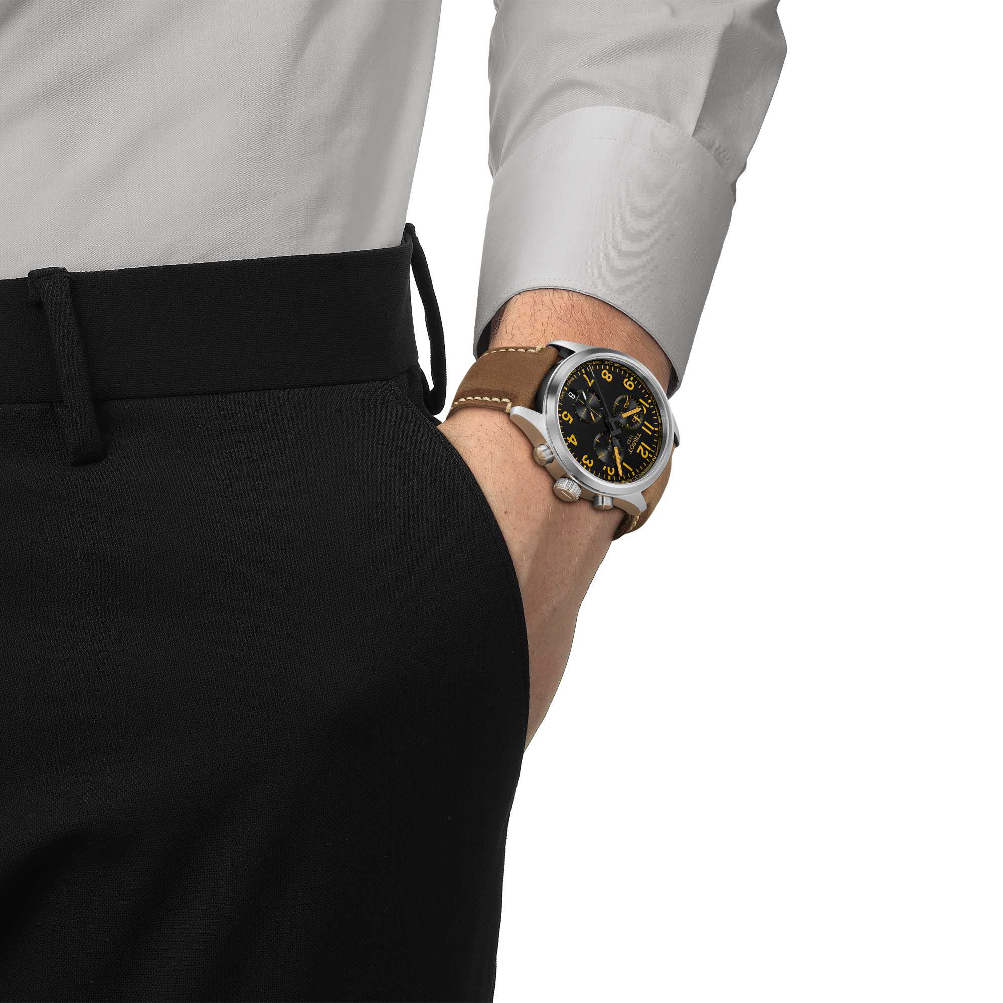 Tissot Chrono L 42mm (Ref: T116.417.16.052.01)