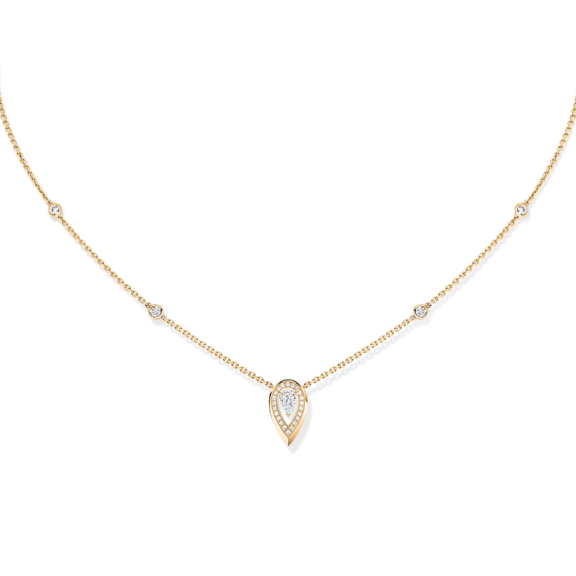 Messika Fiery Diamantkette (Ref: 12611-YG)