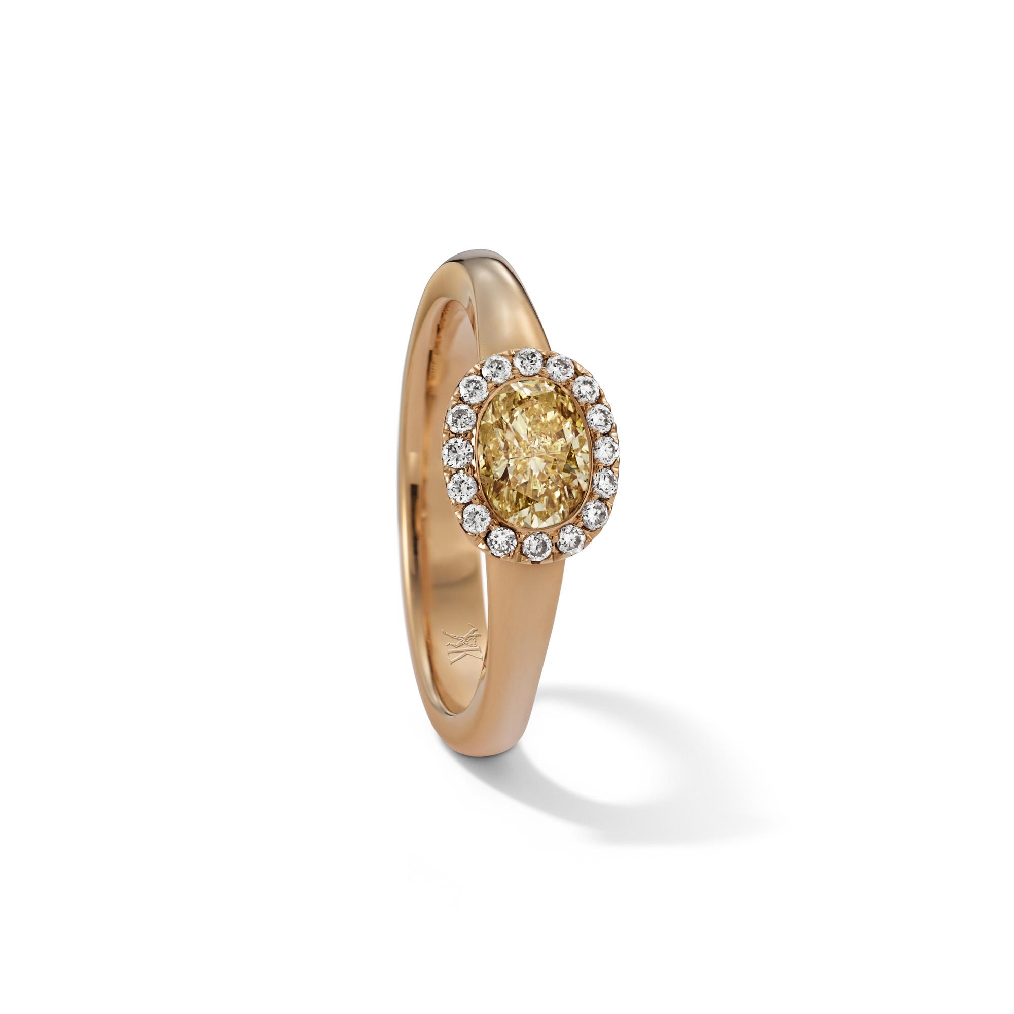 H. D. Krieger Fancy Colour Ring (Ref: 311.2633.03.0)