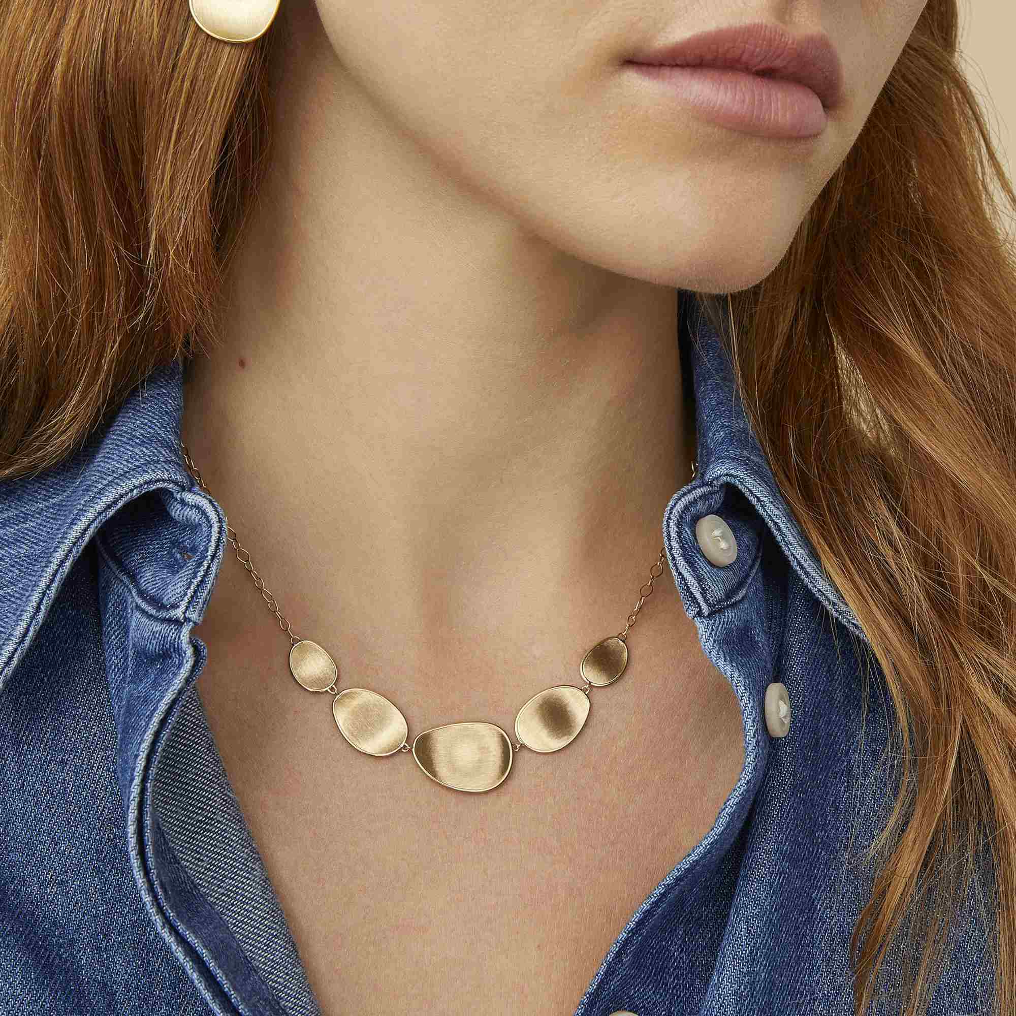 Marco Bicego Lunaria Halskette (Ref: CB1779__Y_02)