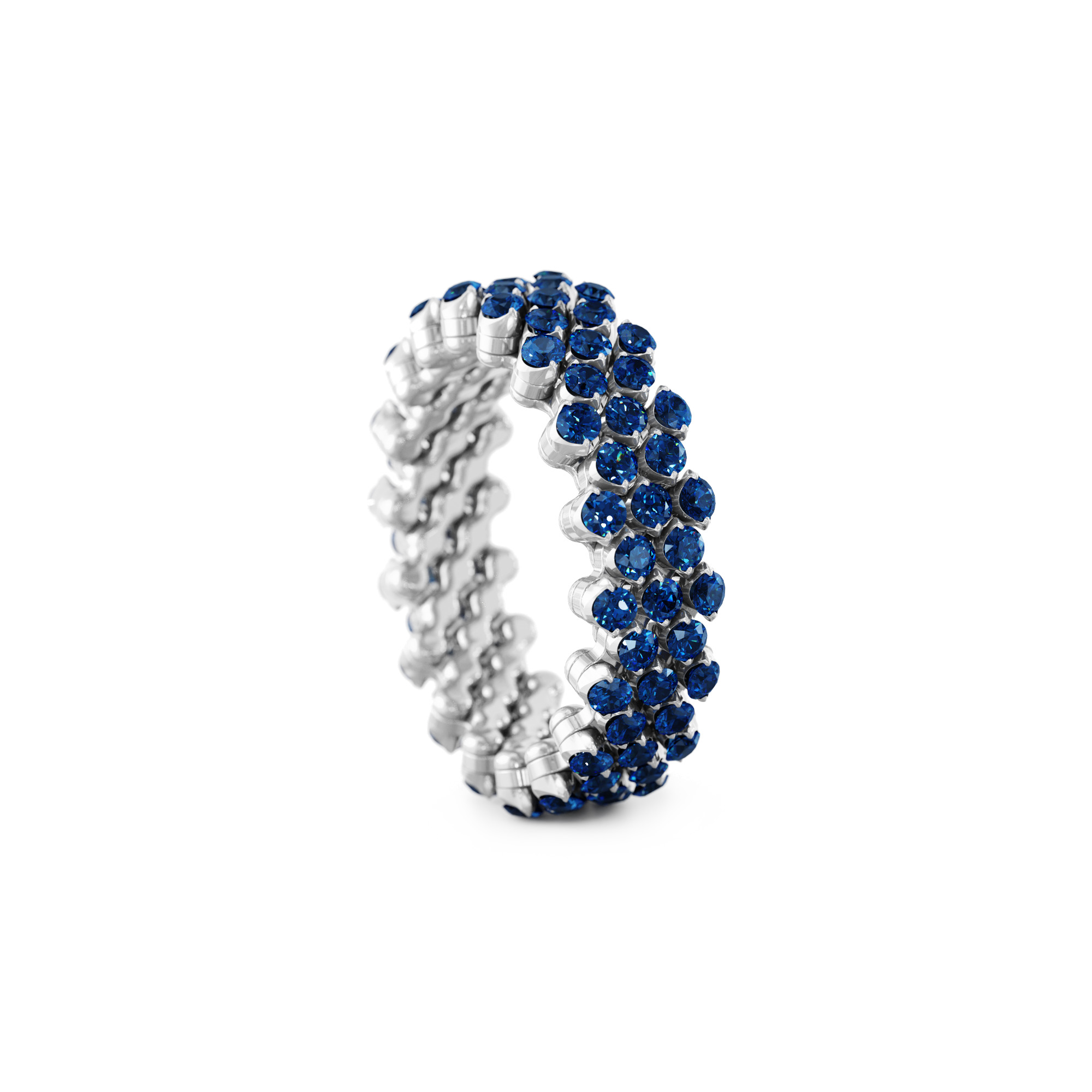 Serafino Consoli Brevetto Multi-Size Ring (Ref: RMS 5F4 WG BS)