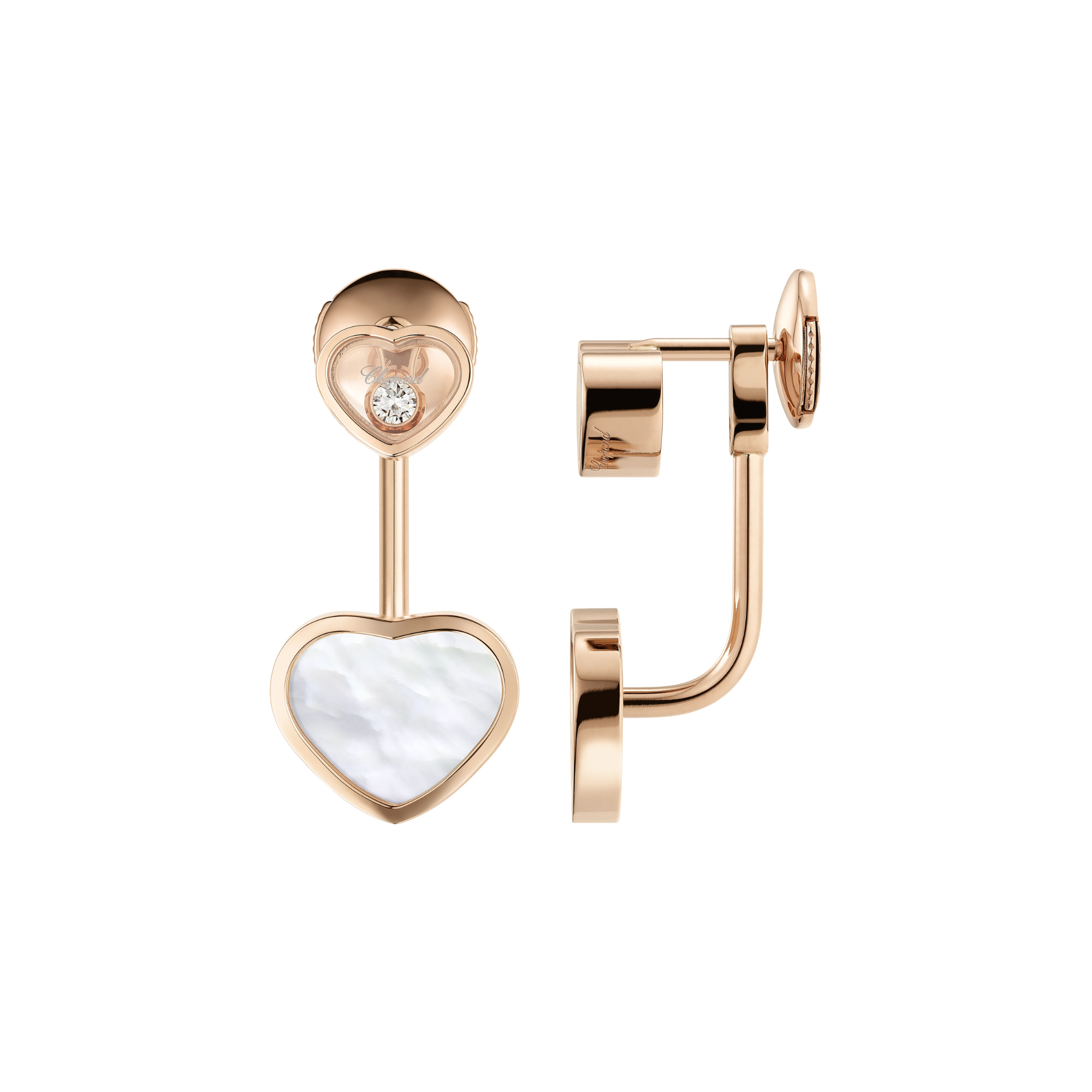 Chopard Happy Hearts Ohrhänger (Ref: 83A082-5301)
