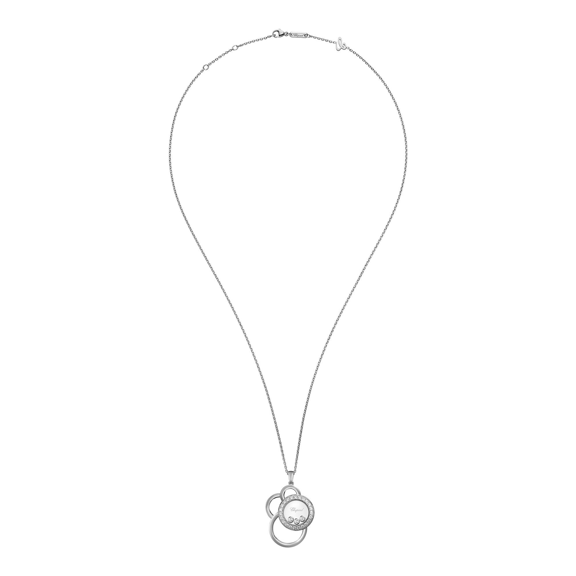 Chopard Happy Dreams Halskette mit Anhänger (Ref: 799769-1002)