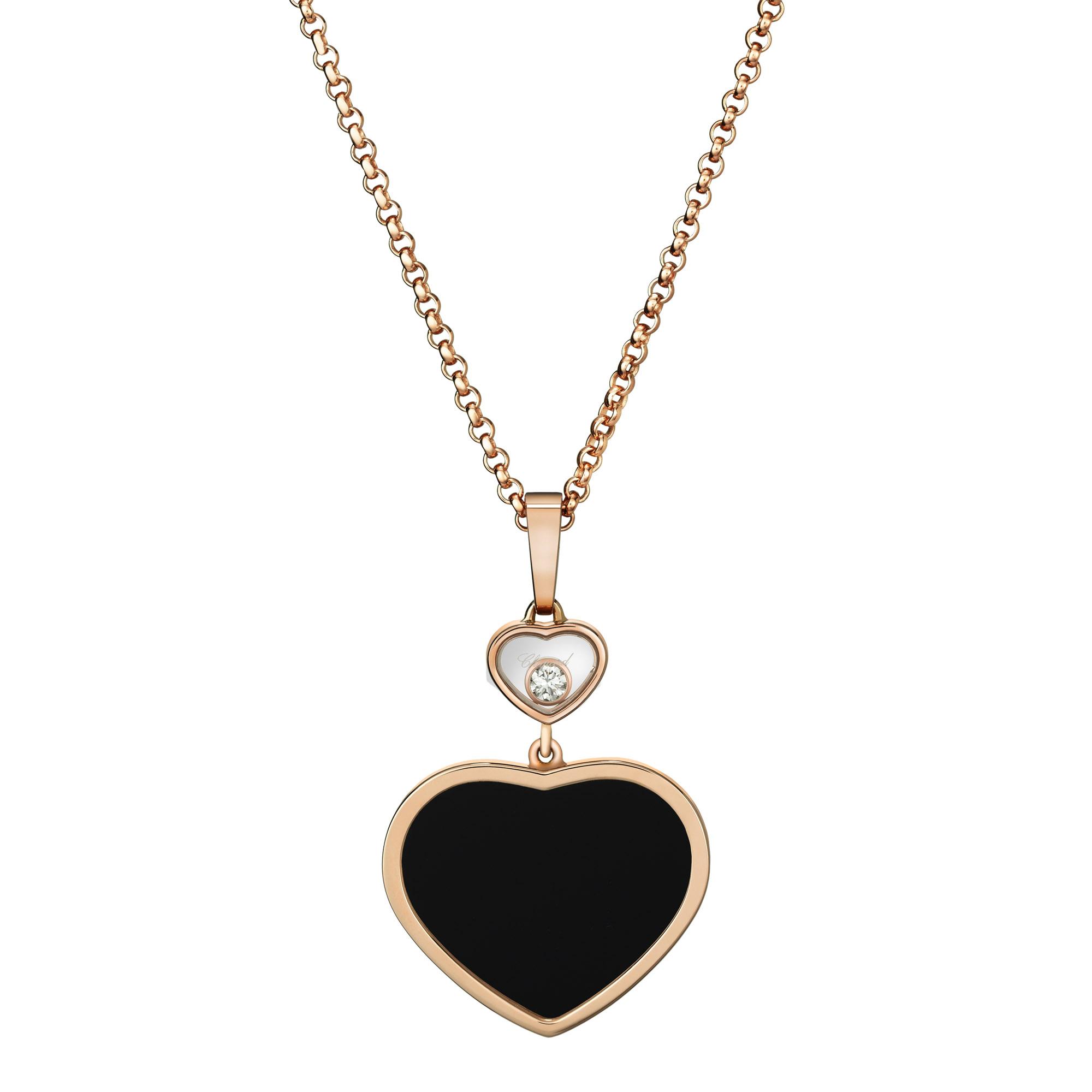 Chopard Happy Hearts Kette mit Anhänger (Ref: 797482-5201)