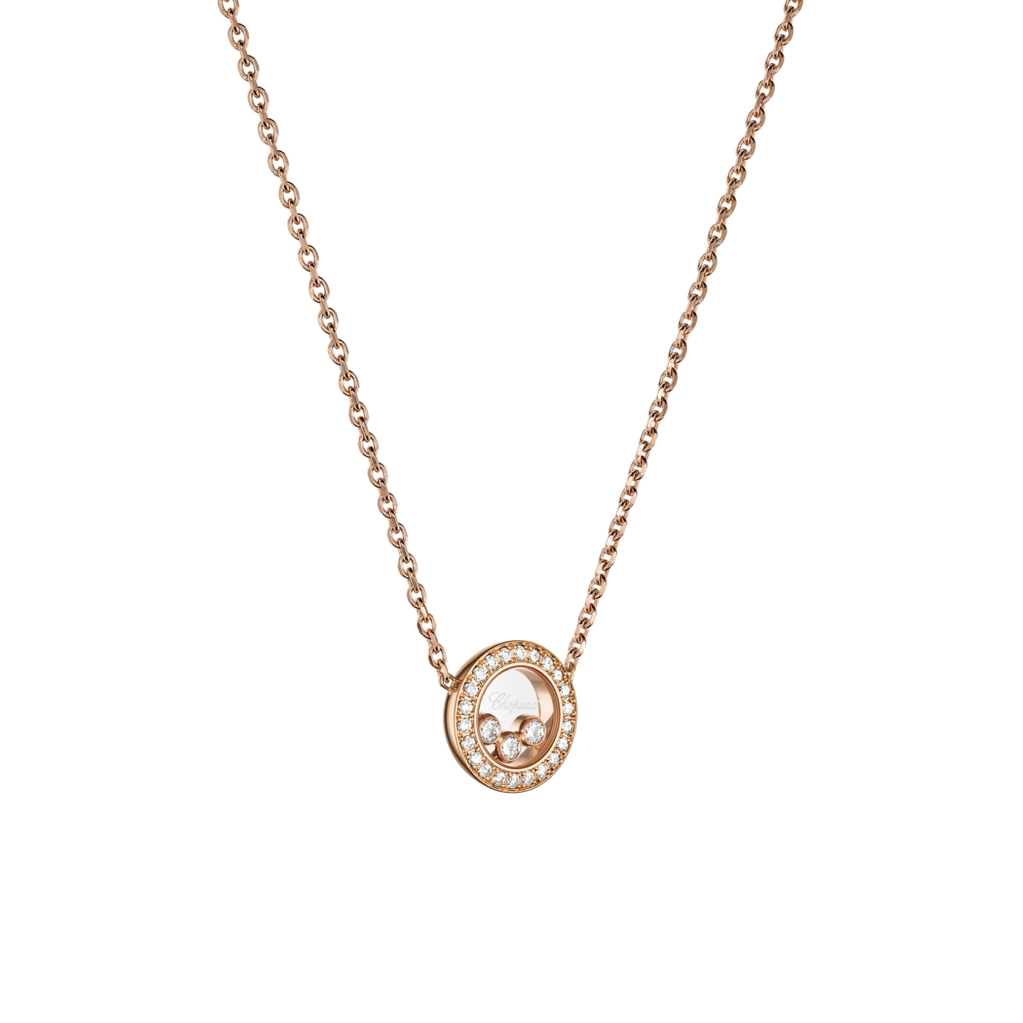 Chopard Happy Diamonds Icons Halskette (Ref: 81A018-5201)