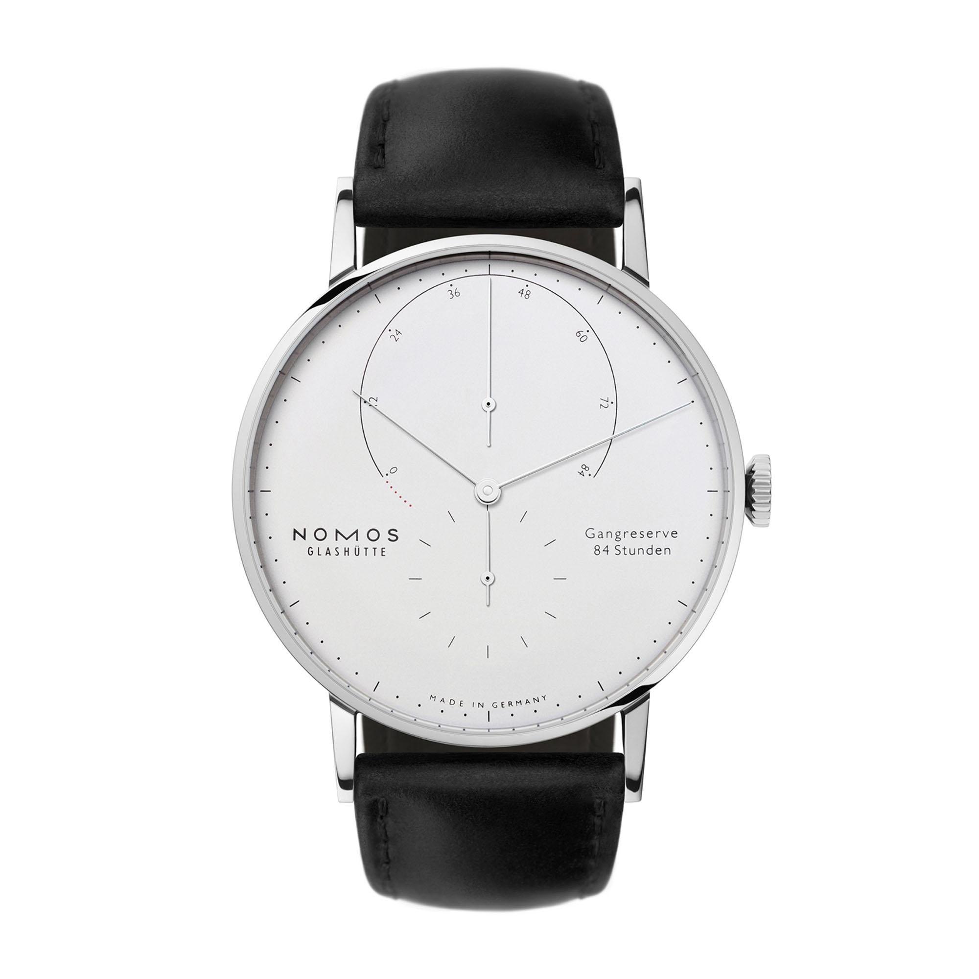 NOMOS Glashütte Lambda Weissgold (Ref: 931)
