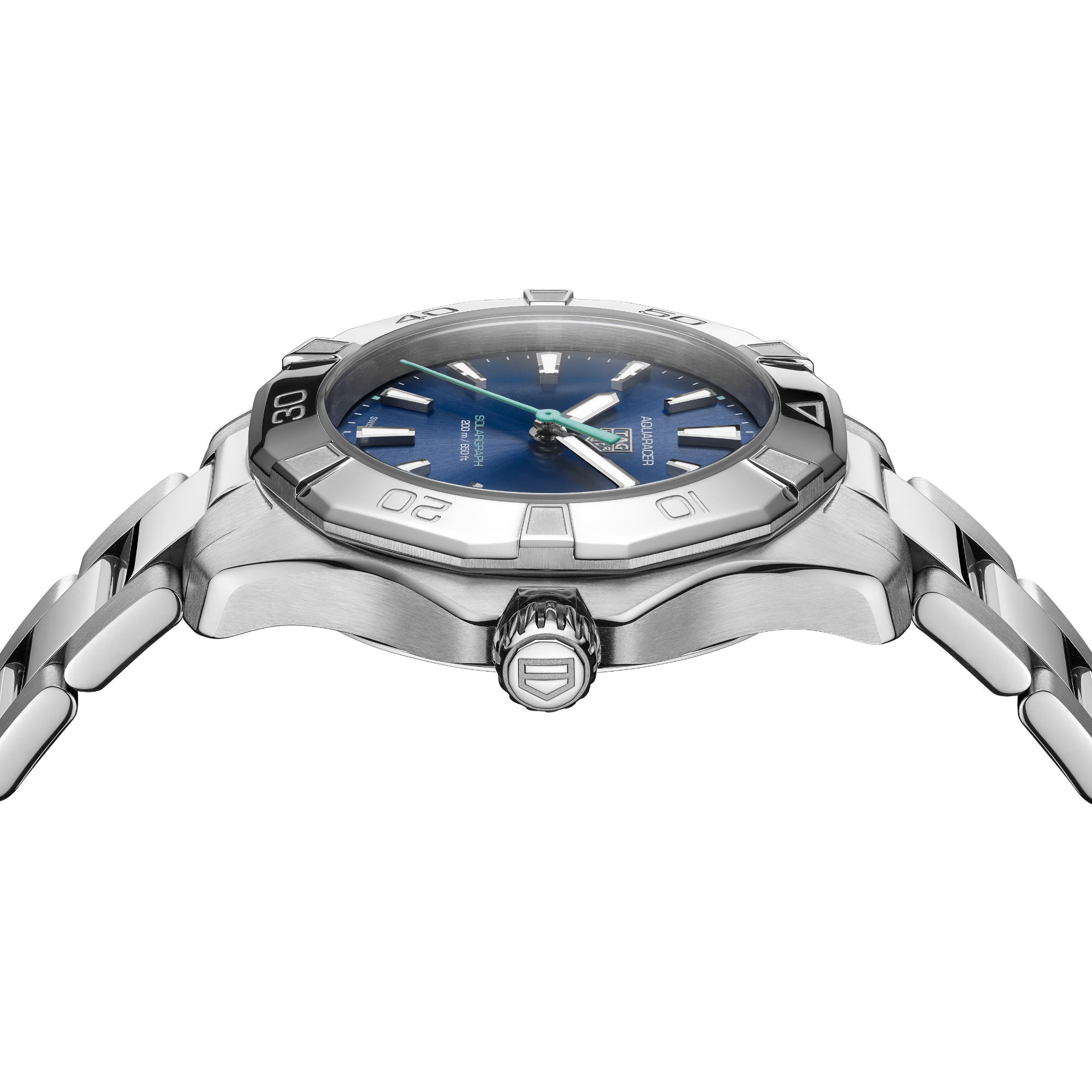 TAG Heuer TAG HEUER AQUARACER PROFESSIONAL 200 SOLARGRAPH (Ref: WBP1311.BA0005)