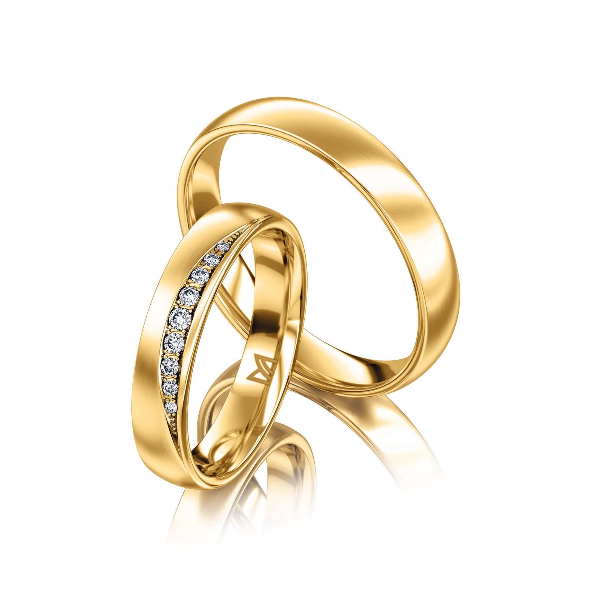 Meister Trauringe Phantastics (Ref: 112.9039.01/112.9039.00-G)